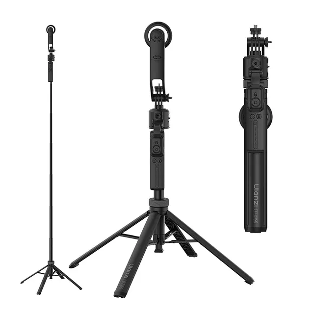 ulanzi-tt23-auto-tracking-selfie-stick-tripod-mit-magsafe-phone-clamp image 1