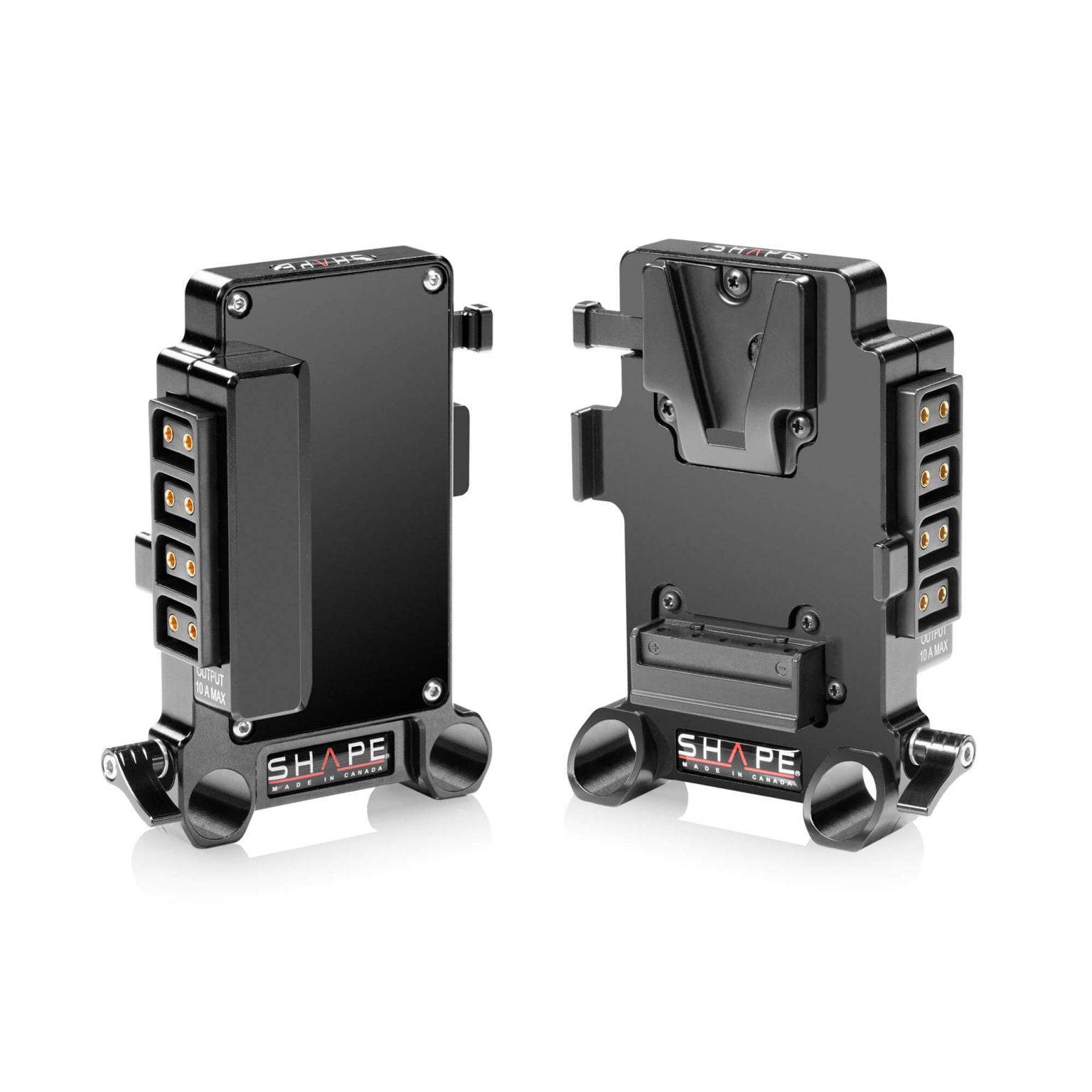 shape-full-play-multi-d-tap-v-mount-platte-15-mm-lws-rod-bloc image 1