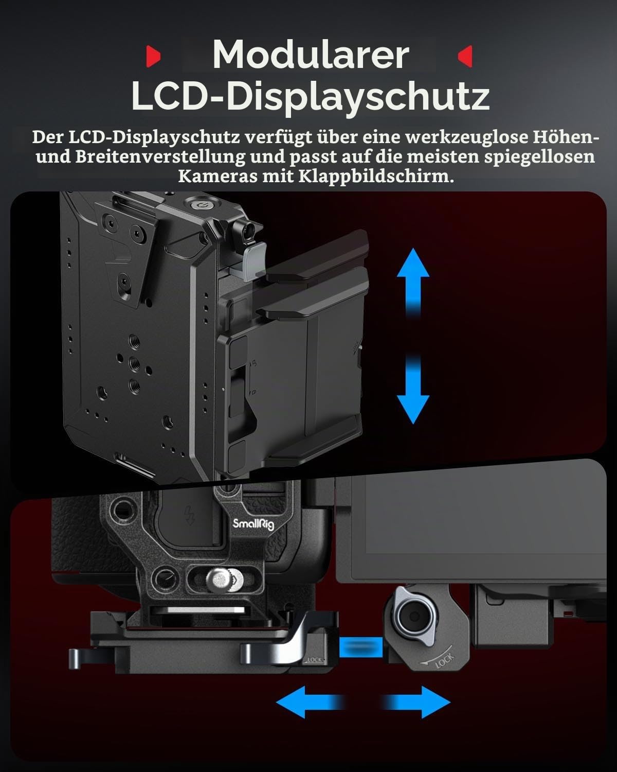 smallrig-5228-v-mount-akkuplatte-mit-lcd-schutz-d-tap-und-usb-c-65w image 4