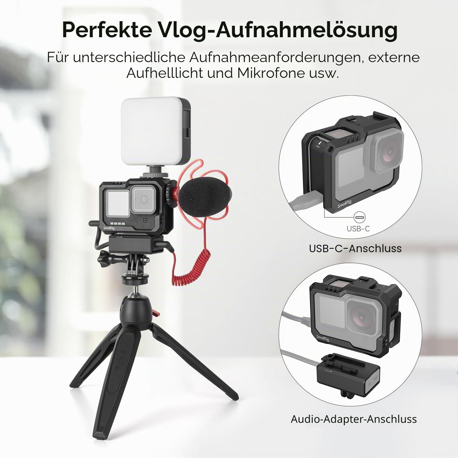 smallrig-3083c-voll-k-fig-cage-f-r-gopro-hero-9-10-11-12-13-black image 2