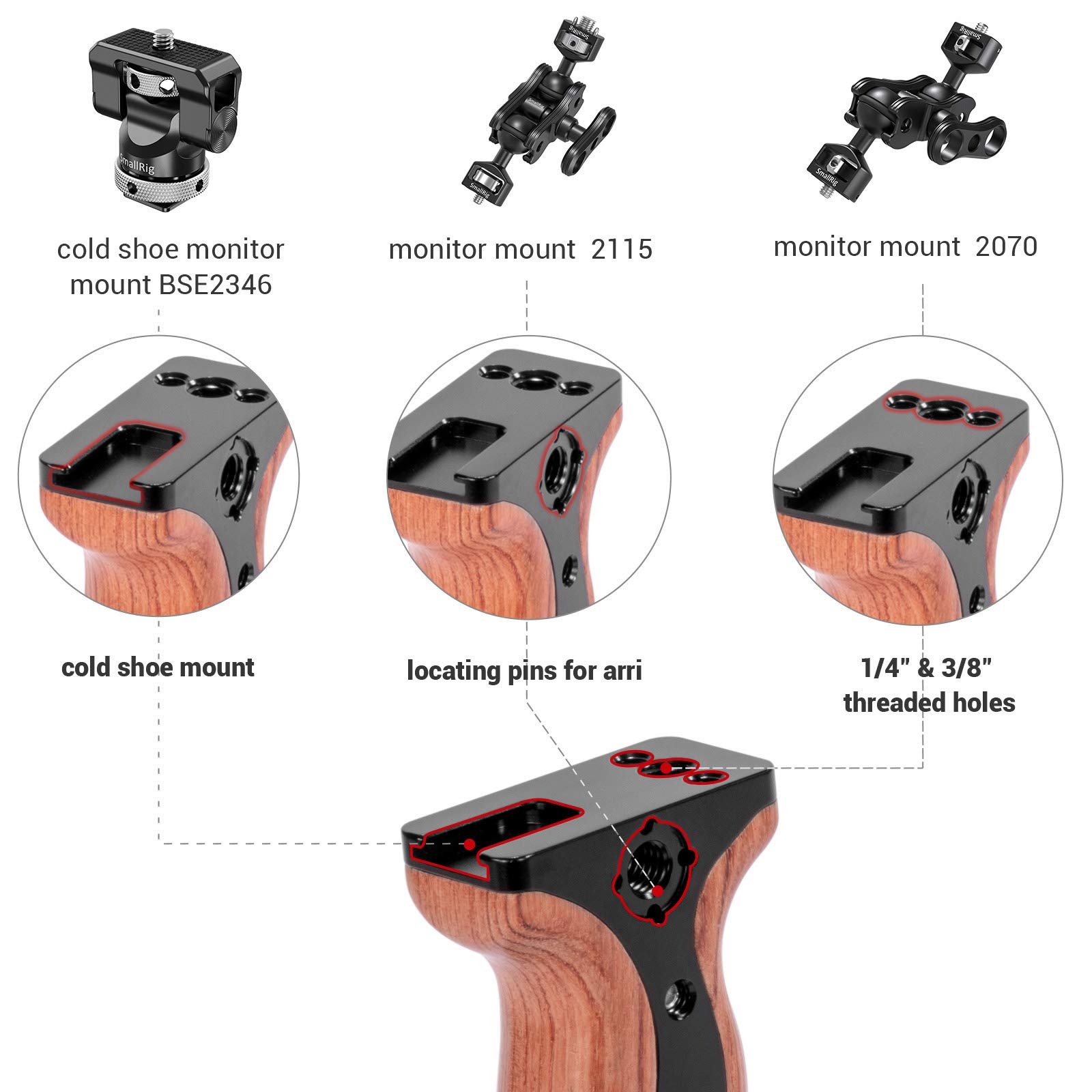 smallrig-bss2222b-holz-seitengriff-f-r-dji-rs-3-rs-2-ronin-s-sc-zhiyun-crane image 5