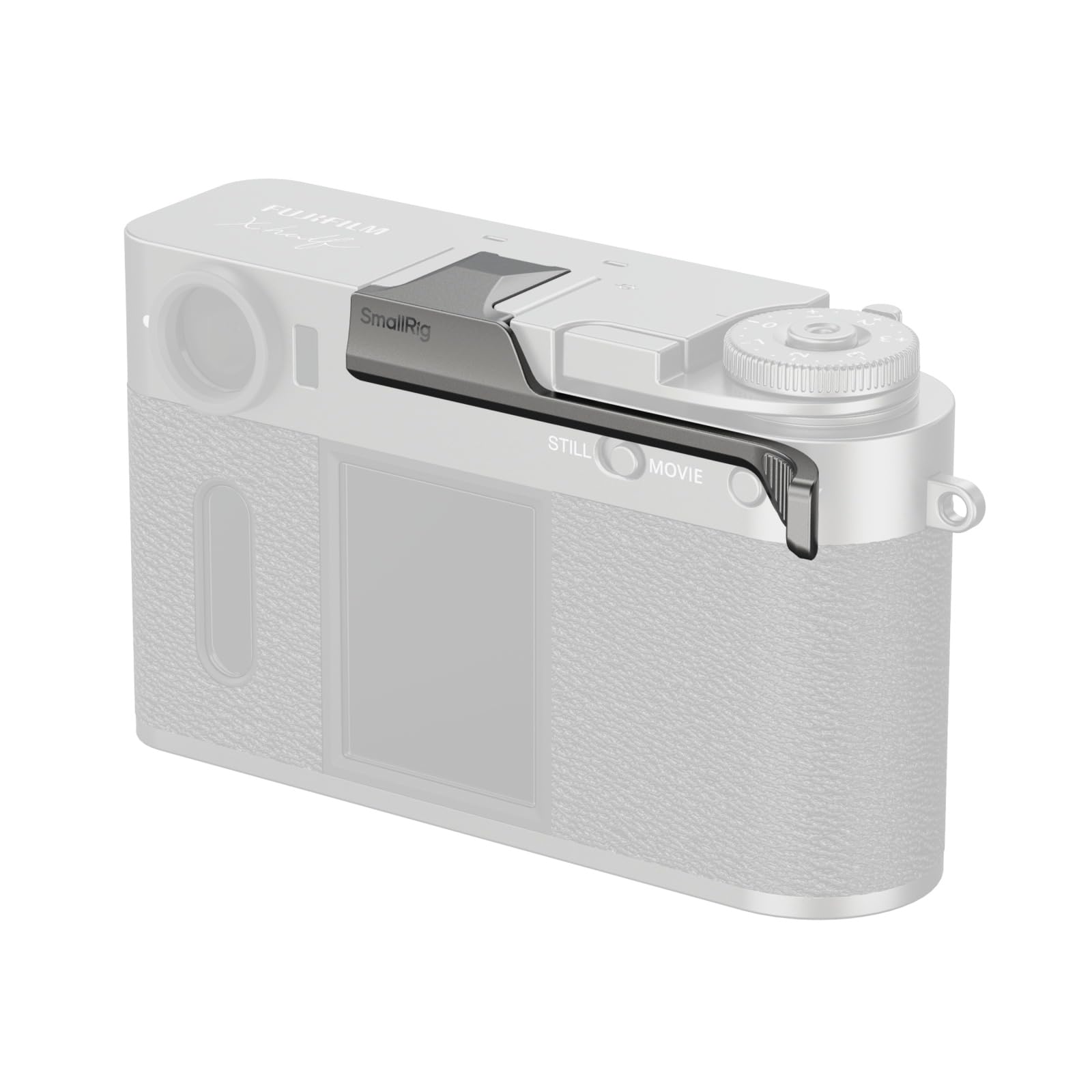 smallrig-x-half-daumengriff-5333-f-r-fujifilm-x-half-kohlesilber image 1