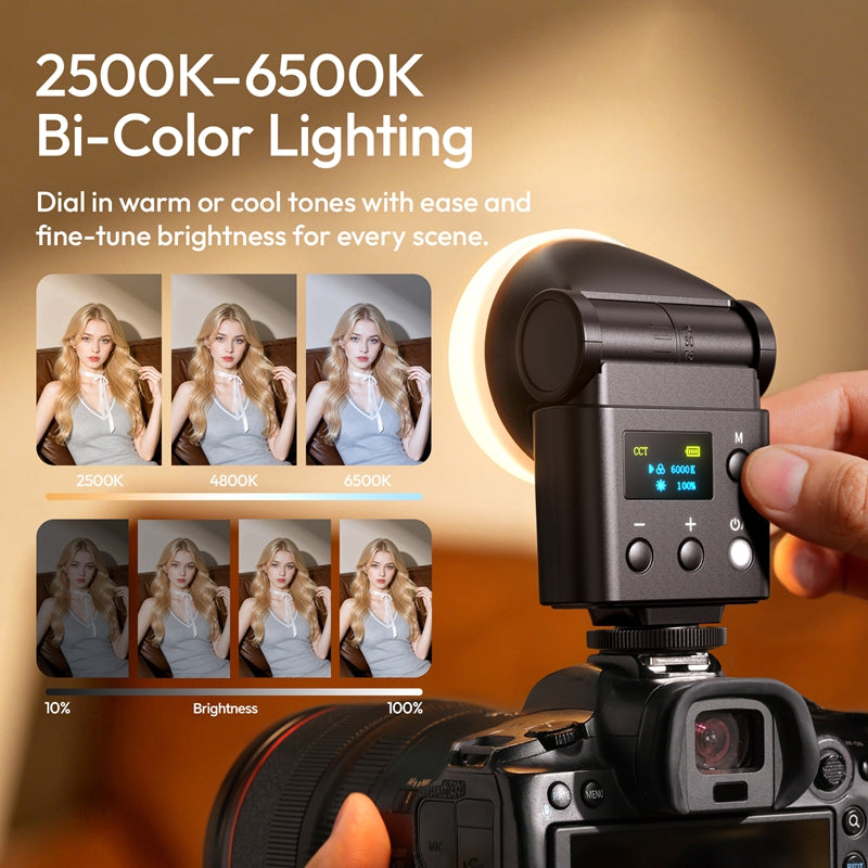 ulanzi-f16r-kamera-flash-led-licht image 7