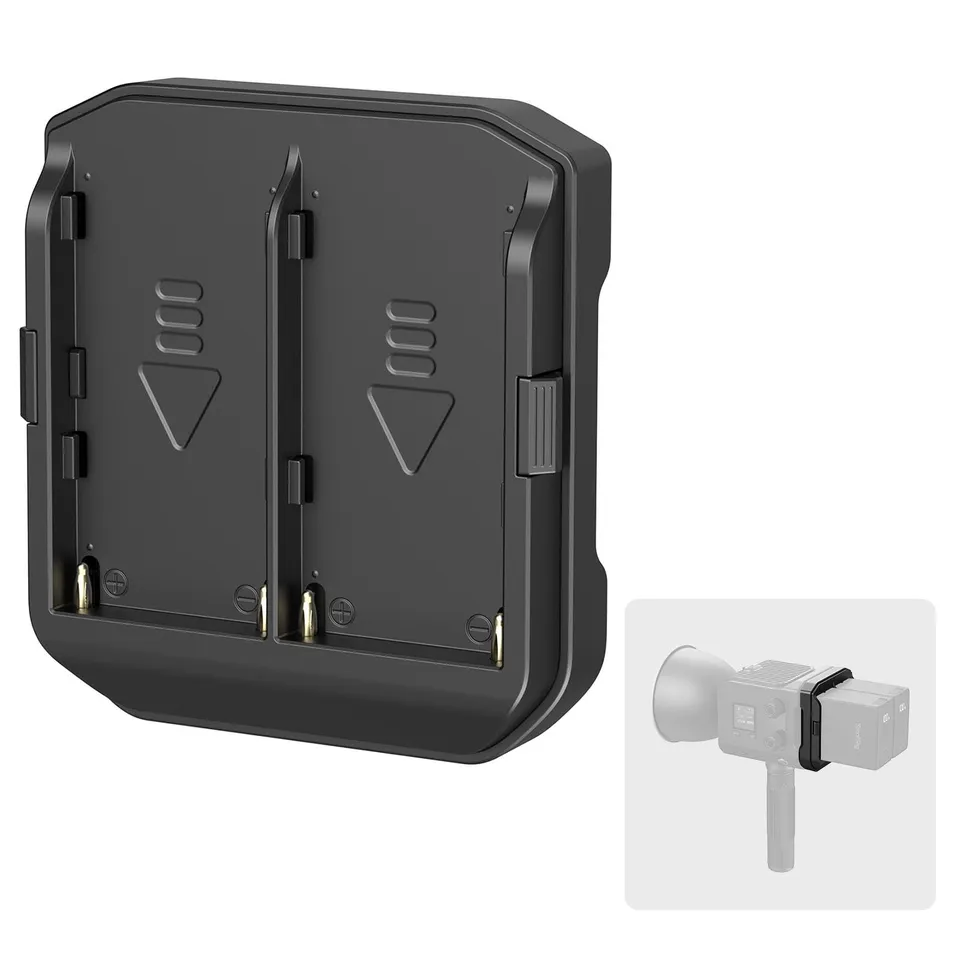 smallrig-4806-ultra-slim-np-f-akkuplatte-60-w-f-r-rc-100b-rc-100c image 1