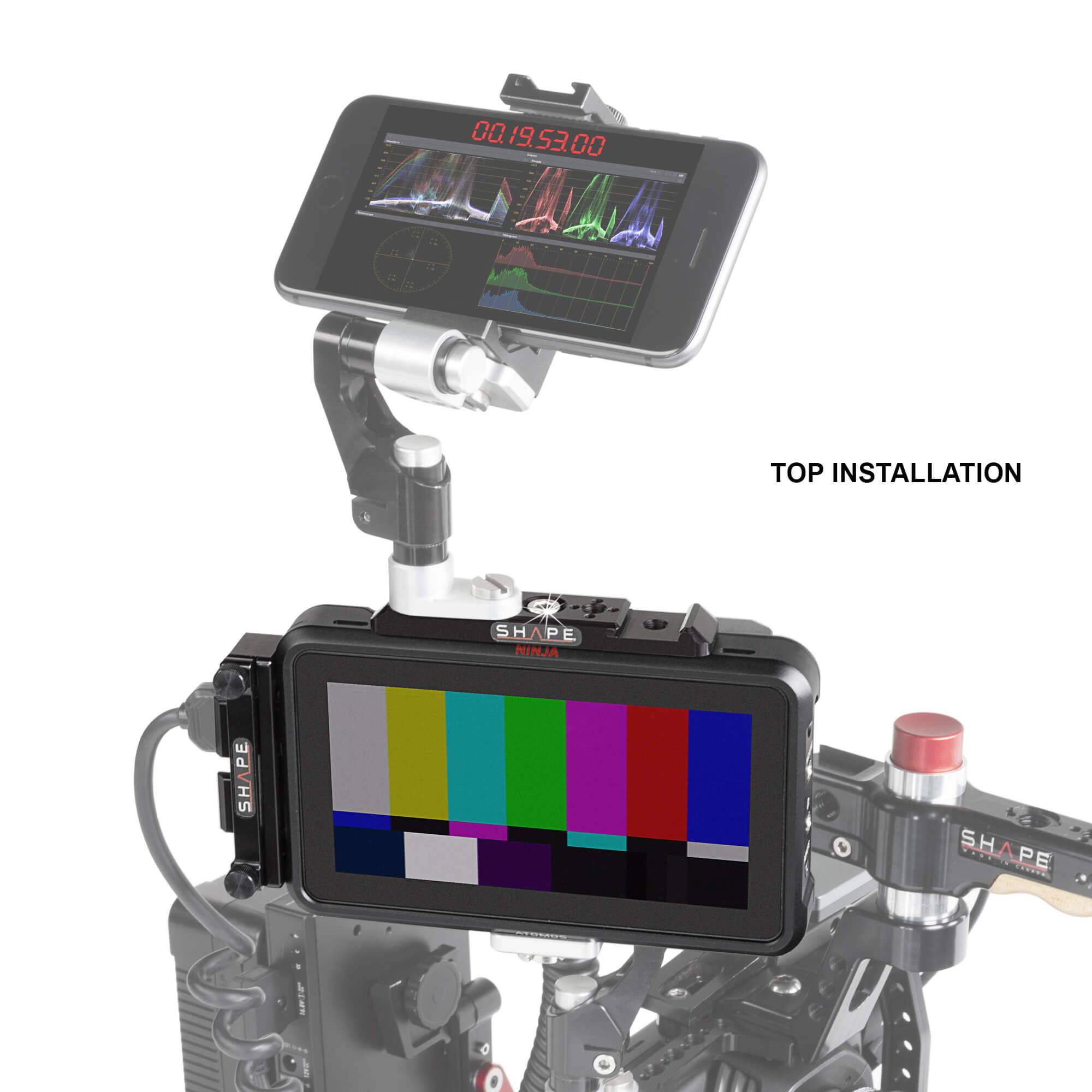 shape-top-plate-f-r-atomos-ninja-v-v-zubeh-r-montageplatte image 2