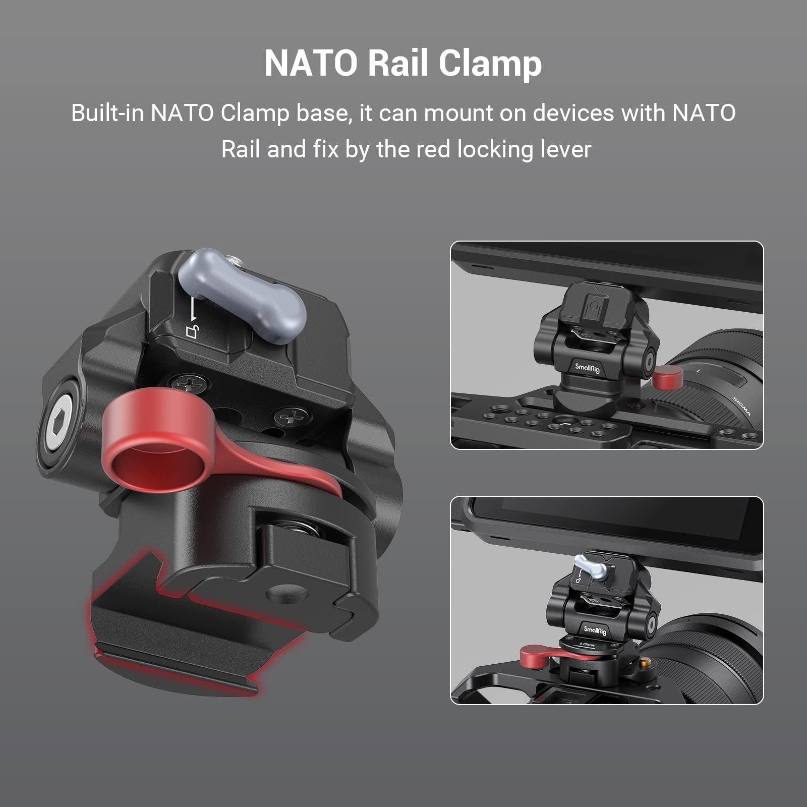 smallrig-3601-hawklock-mini-monitorhalterung-mit-nato-klemme-1-5-kg-360-drehbar image 6