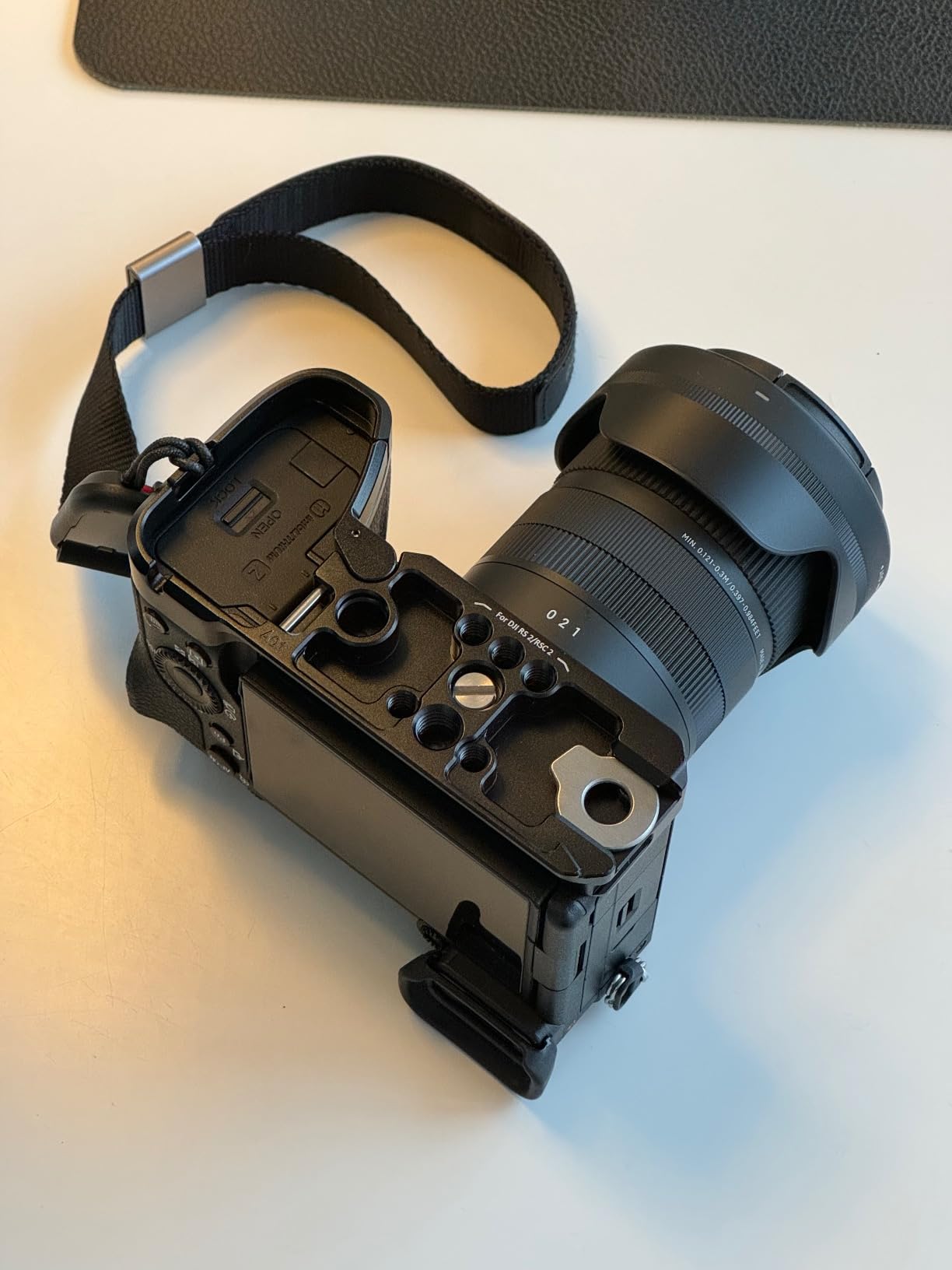 Passt perfekt auf die A6700