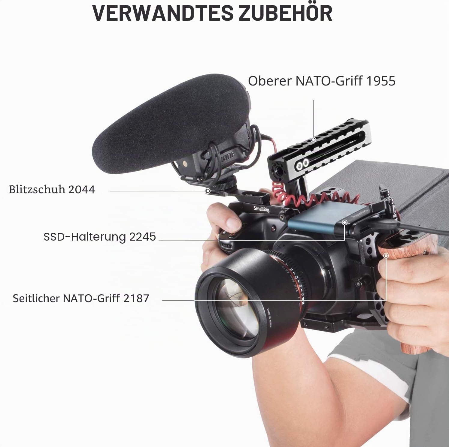 smallrig-2245b-ssd-montagehalterung-f-r-samsung-t5-ssd-f-r-bmpcc-4k-6k-cage image 3