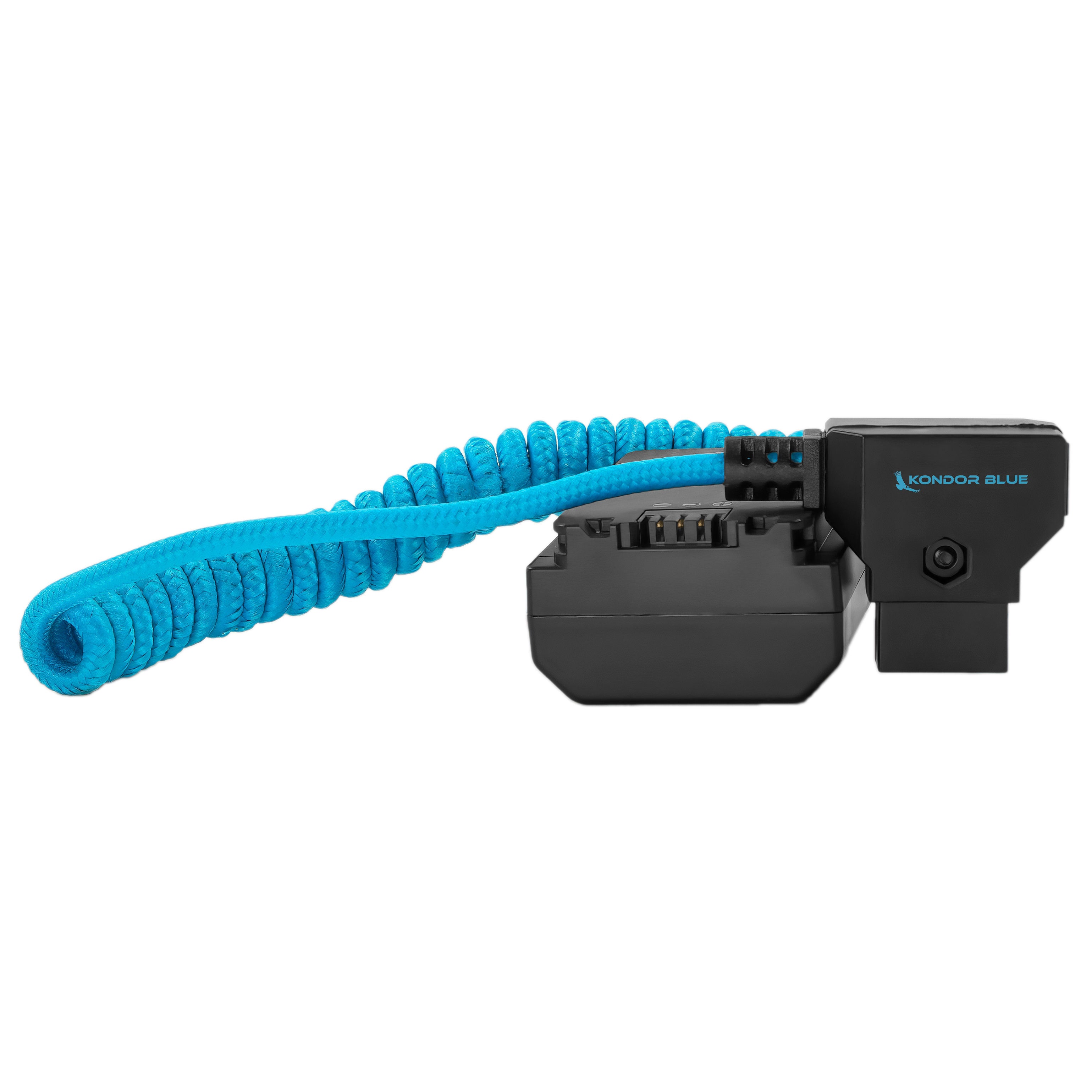 kondor-blue-d-tap-auf-sony-np-fz100-dummy-battery-kabel-f-r-a7-fx3-fx30 image 4