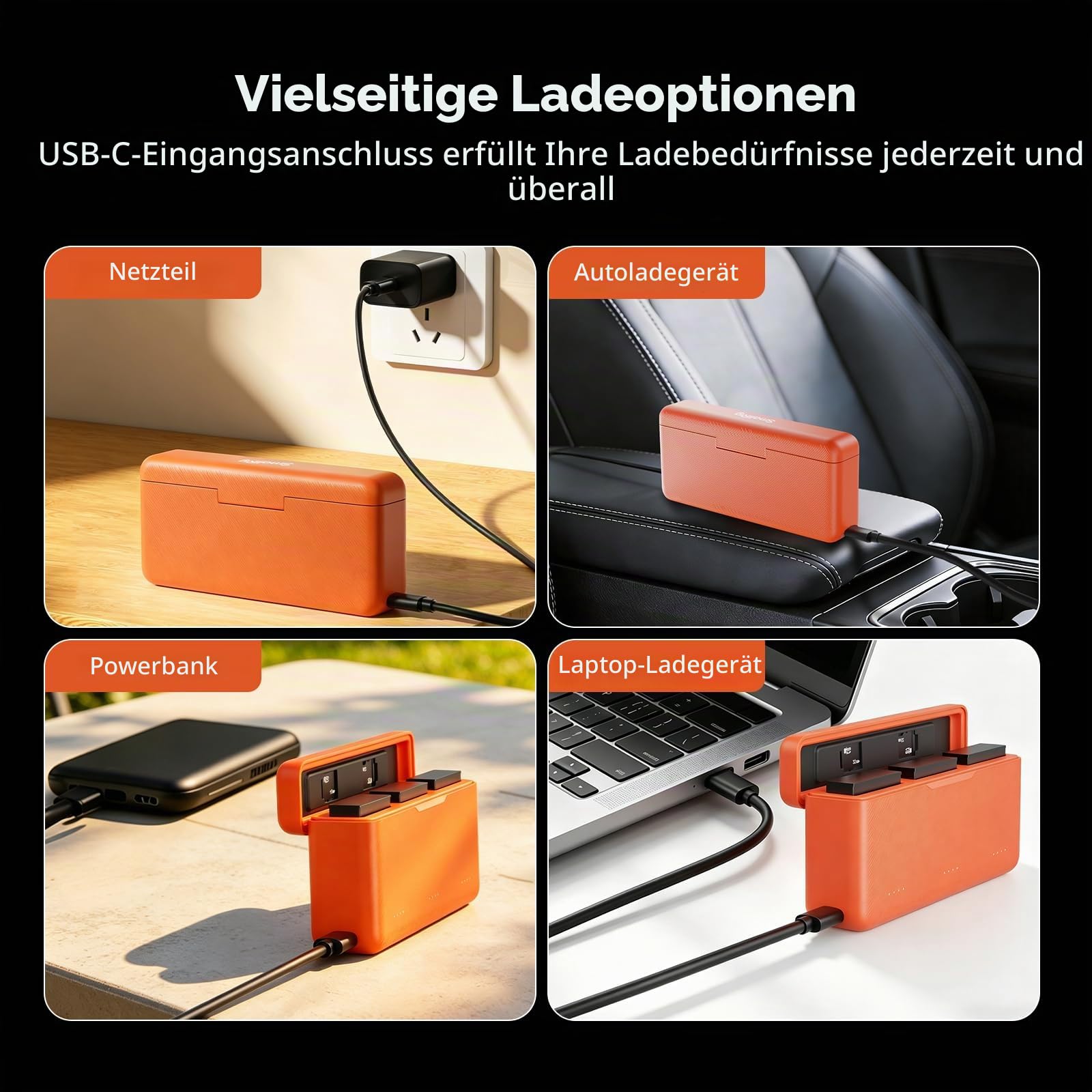 smallrig-akkuladeger-t-f-r-dji-action-6-5-pro-4-3-osmo-360-3-kanal image 7