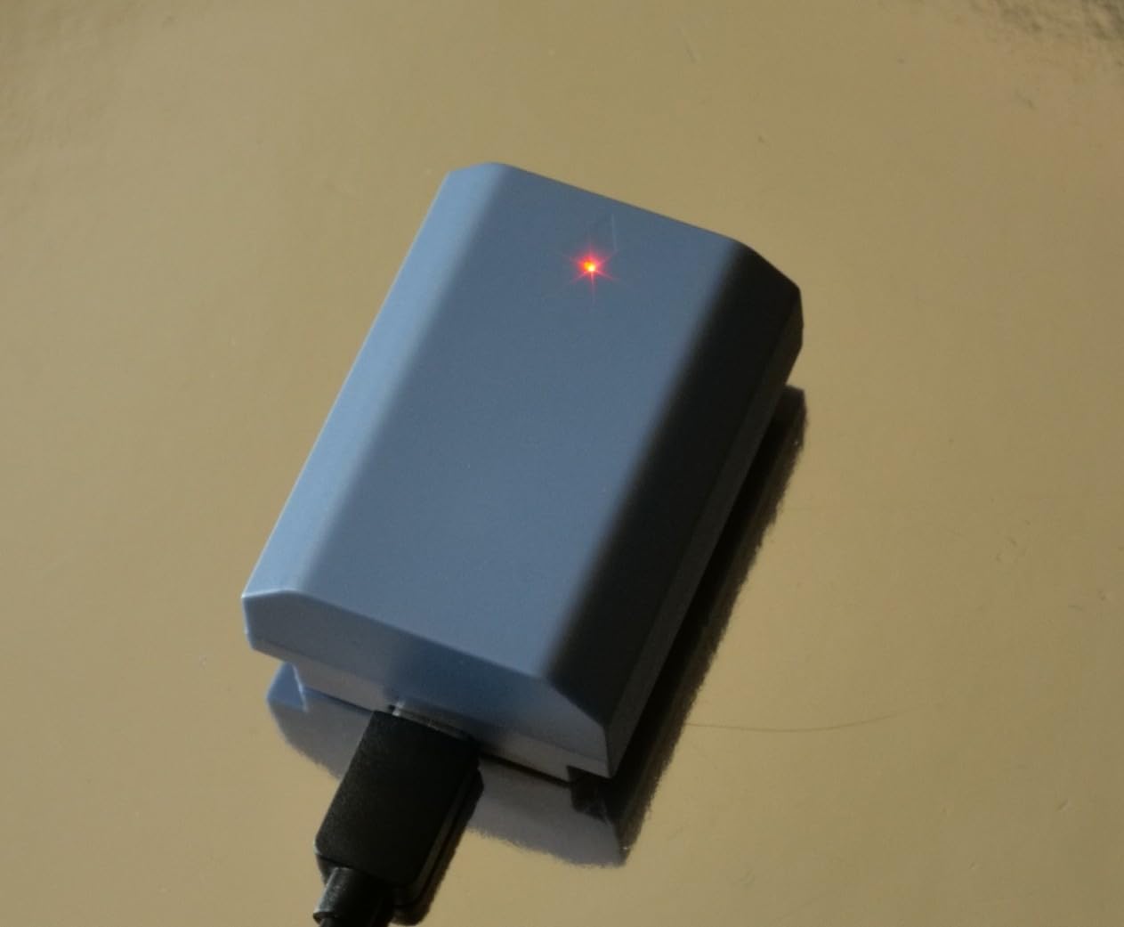 Praktisch mit USB-C Ladung