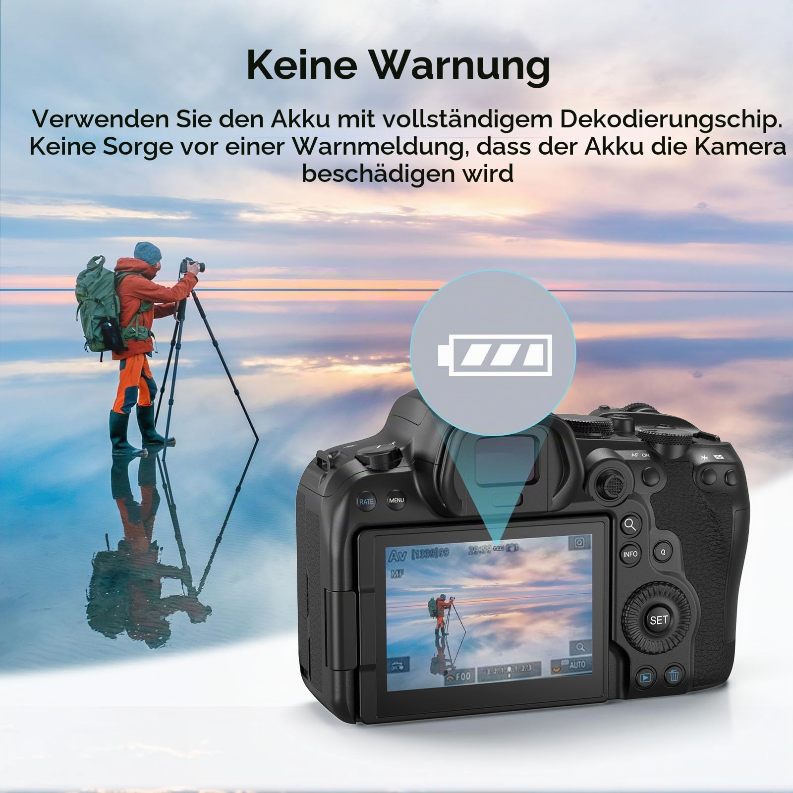 smallrig-4264-lp-e6nh-kamera-akku-2400mah-mit-usb-c-f-r-canon image 5