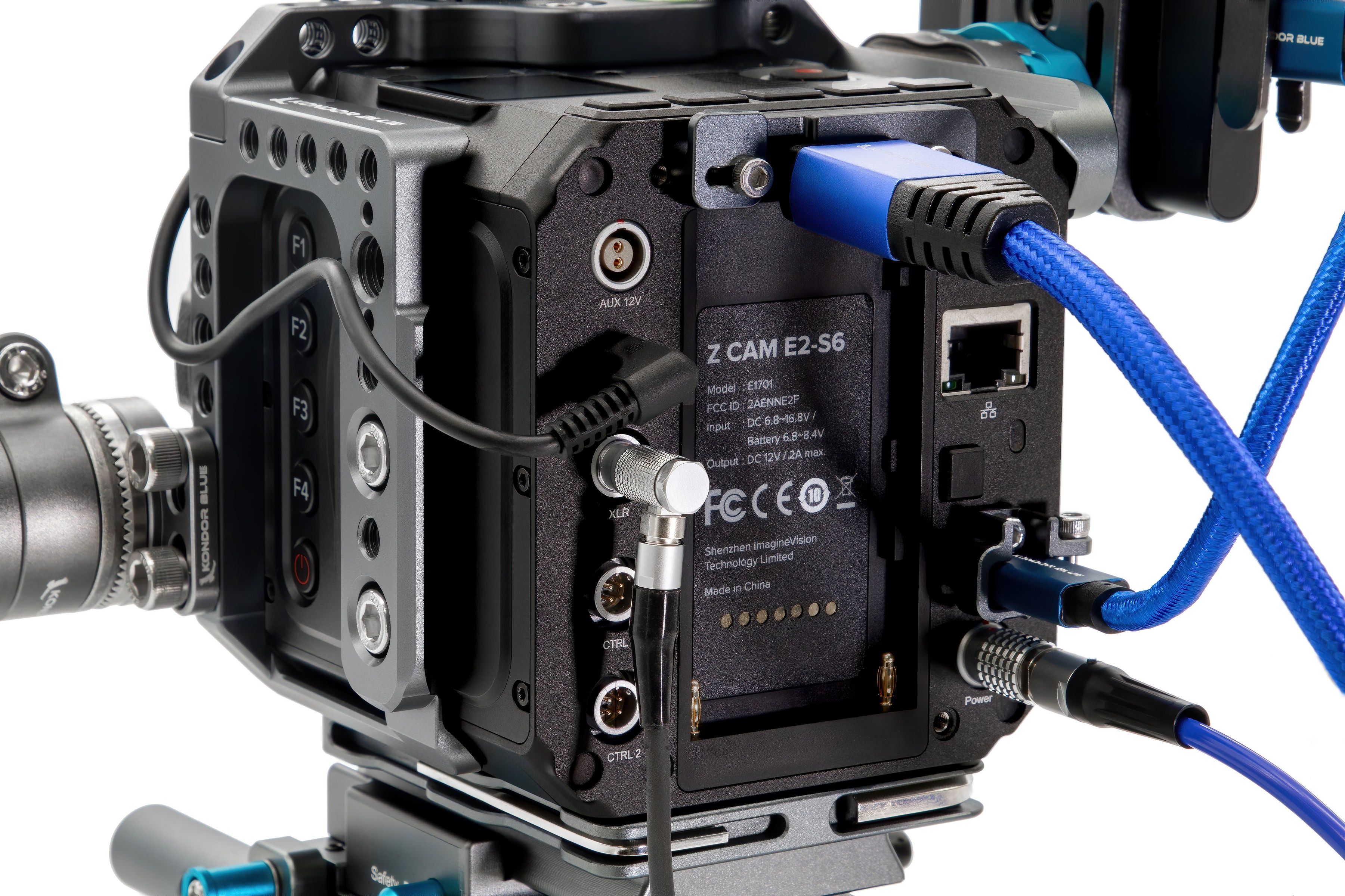 kondor-blue-5-pin-lemo-auf-xlr-audiokabel-f-r-alexa-mini-red-raptor-z-cam image 5
