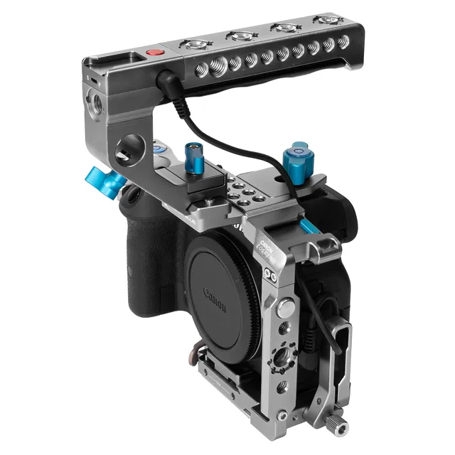 kondor-blue-canon-r7-arca-cage-full-wrap-k-fig-mit-nato image 1