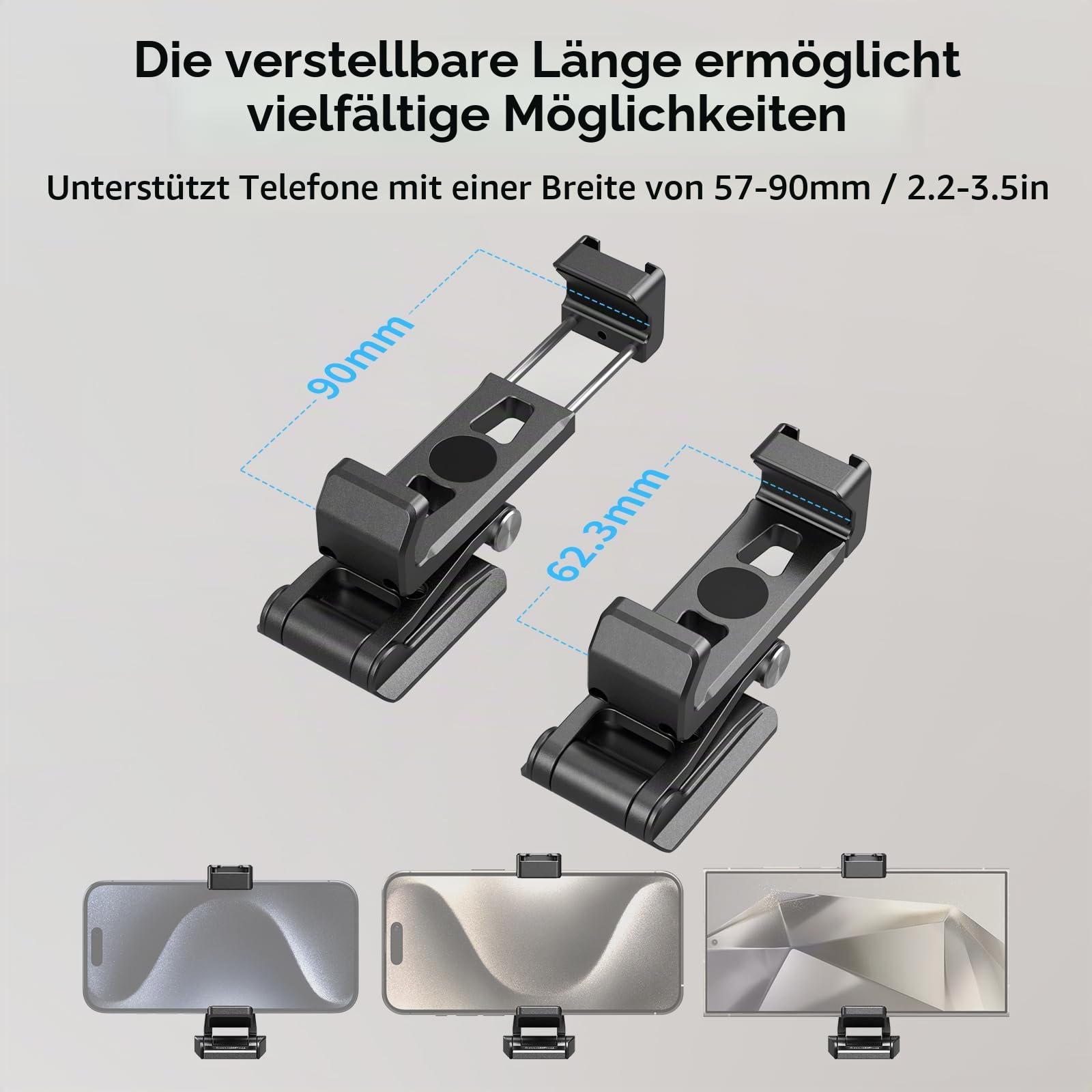 smallrig-handy-stativ-adapter-4611-f-r-smartphone-arca-swiss-cold-shoe image 2