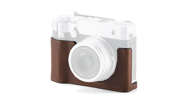 tilta-leder-kameratasche-f-r-fujifilm-gfx100rf-braun-open-box image 1