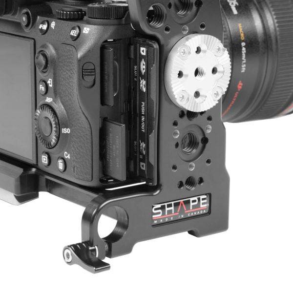 shape-kamera-cage-mit-top-handle-und-rod-bloc-system-f-r-sony-a7r-iii-a7-iii image 7