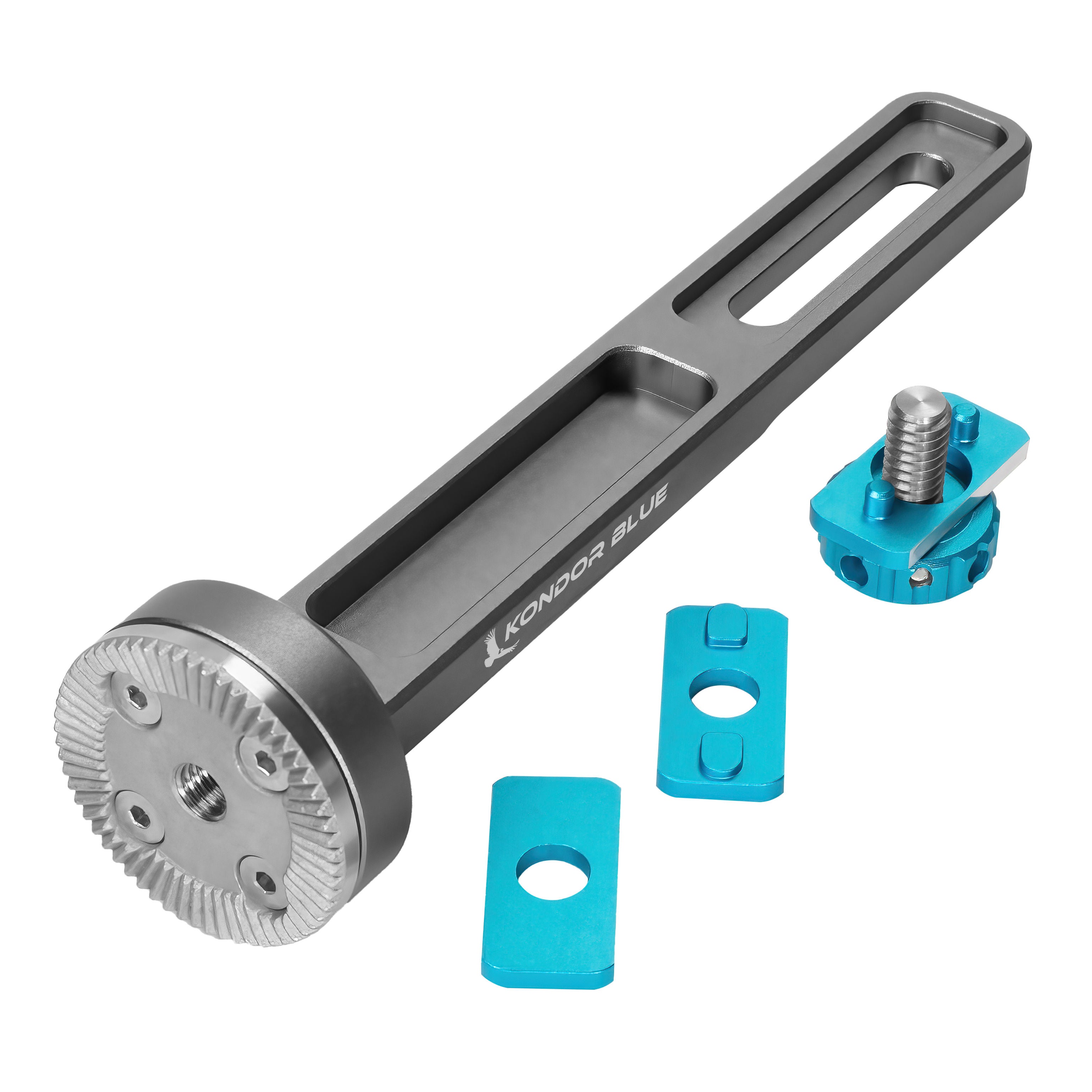 kondor-blue-rosette-monitor-bracket-f-r-5-bis-7-monitore image 1