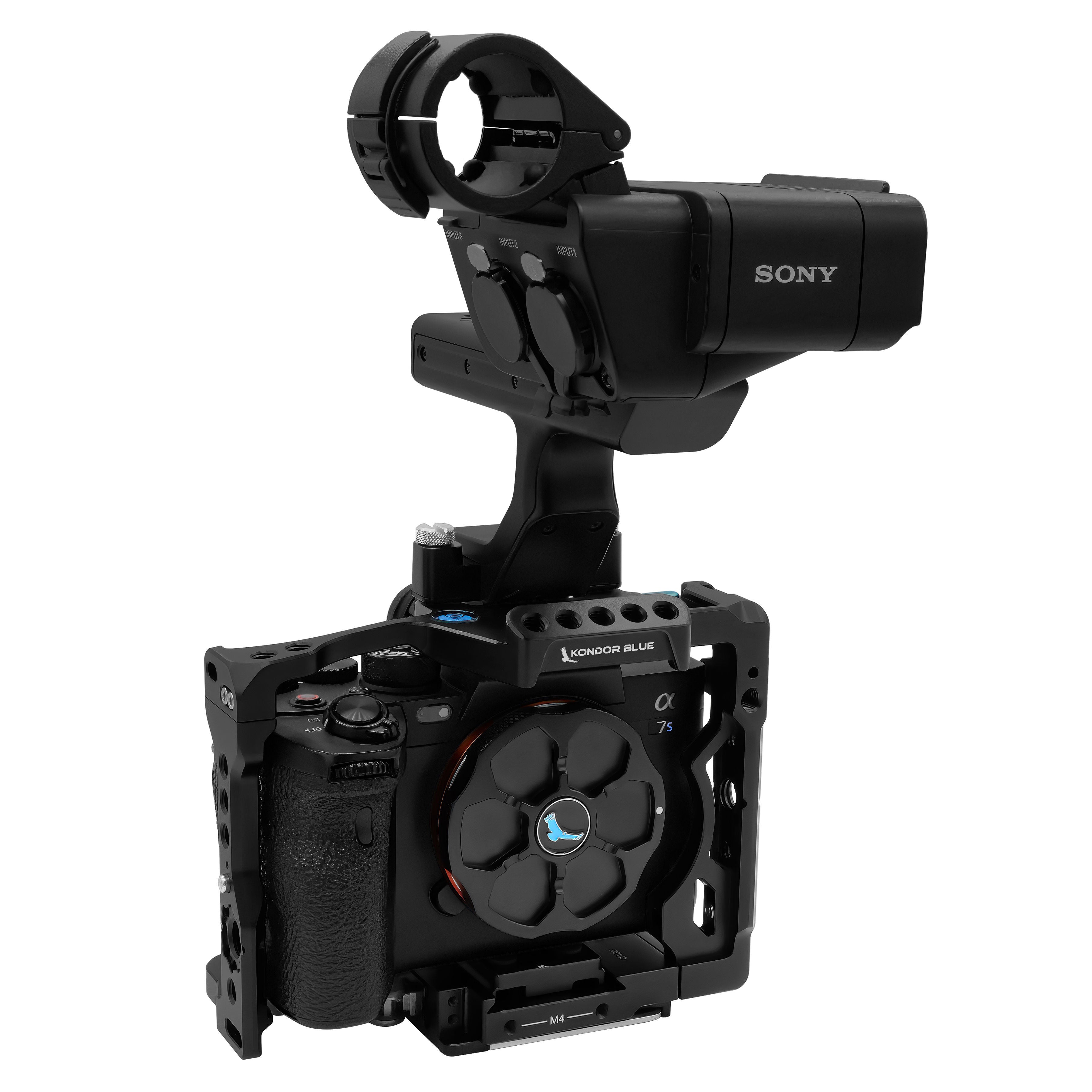 kondor-blue-sony-a7-fx-handle-top-plate-cage-top-platte image 4