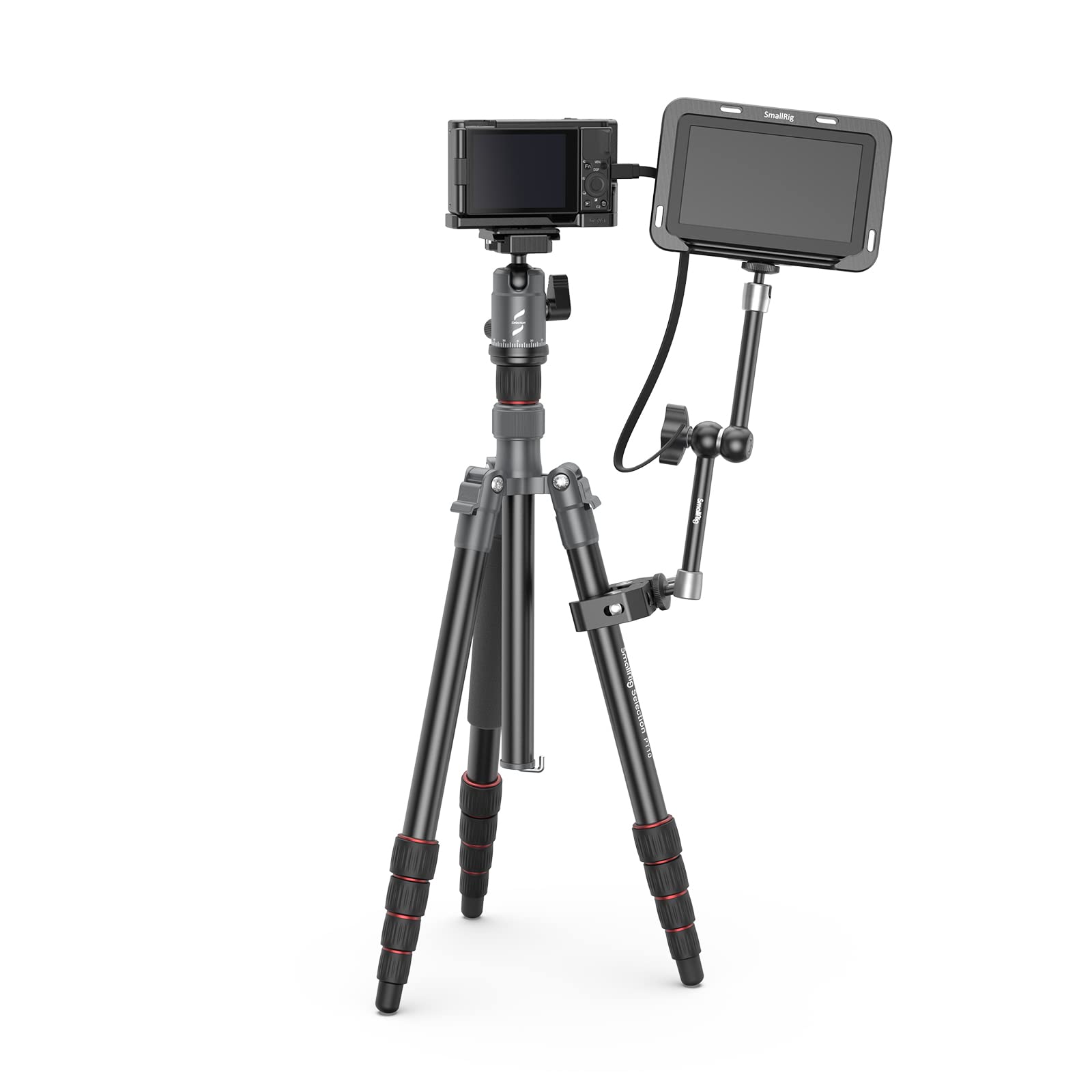 smallrig-3726-super-clamp-mit-11-gelenkarm-und-cold-shoe-mount-kit image 8