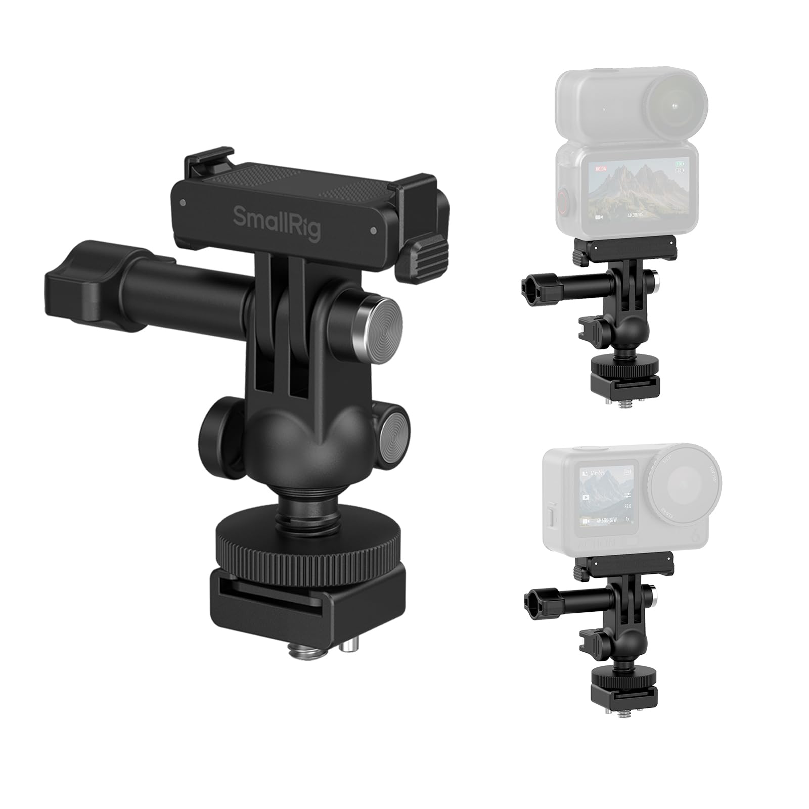 smallrig-6396-kugelkopf-schnellwechselhalterung-f-r-dji-action-6-nano image 1