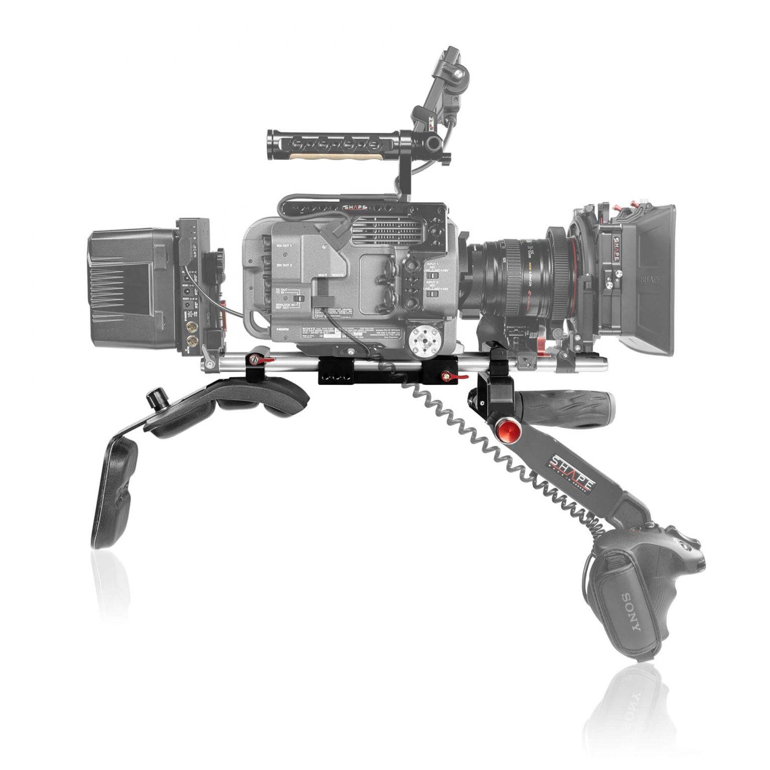 shape-sony-fx9-shoulder-mount-mit-push-button-griffen image 3