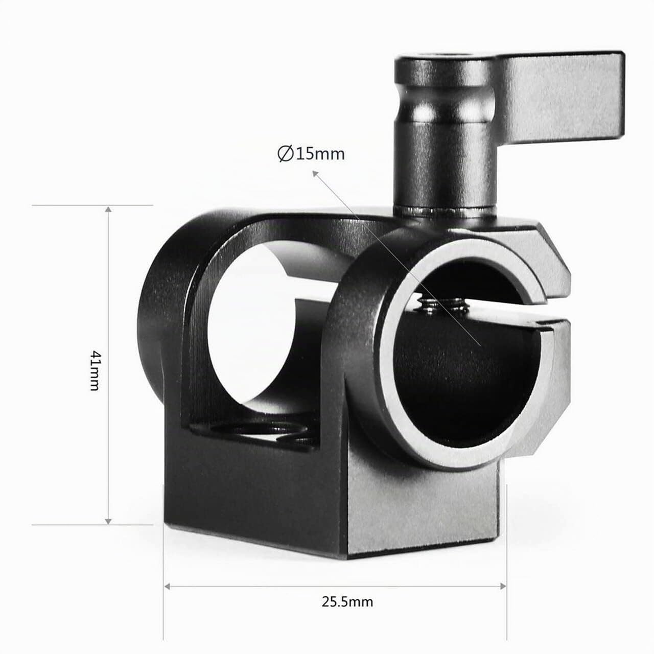 smallrig-1995-15mm-stangenklemme-f-r-evf-mount-und-mikrofonhalterung image 6