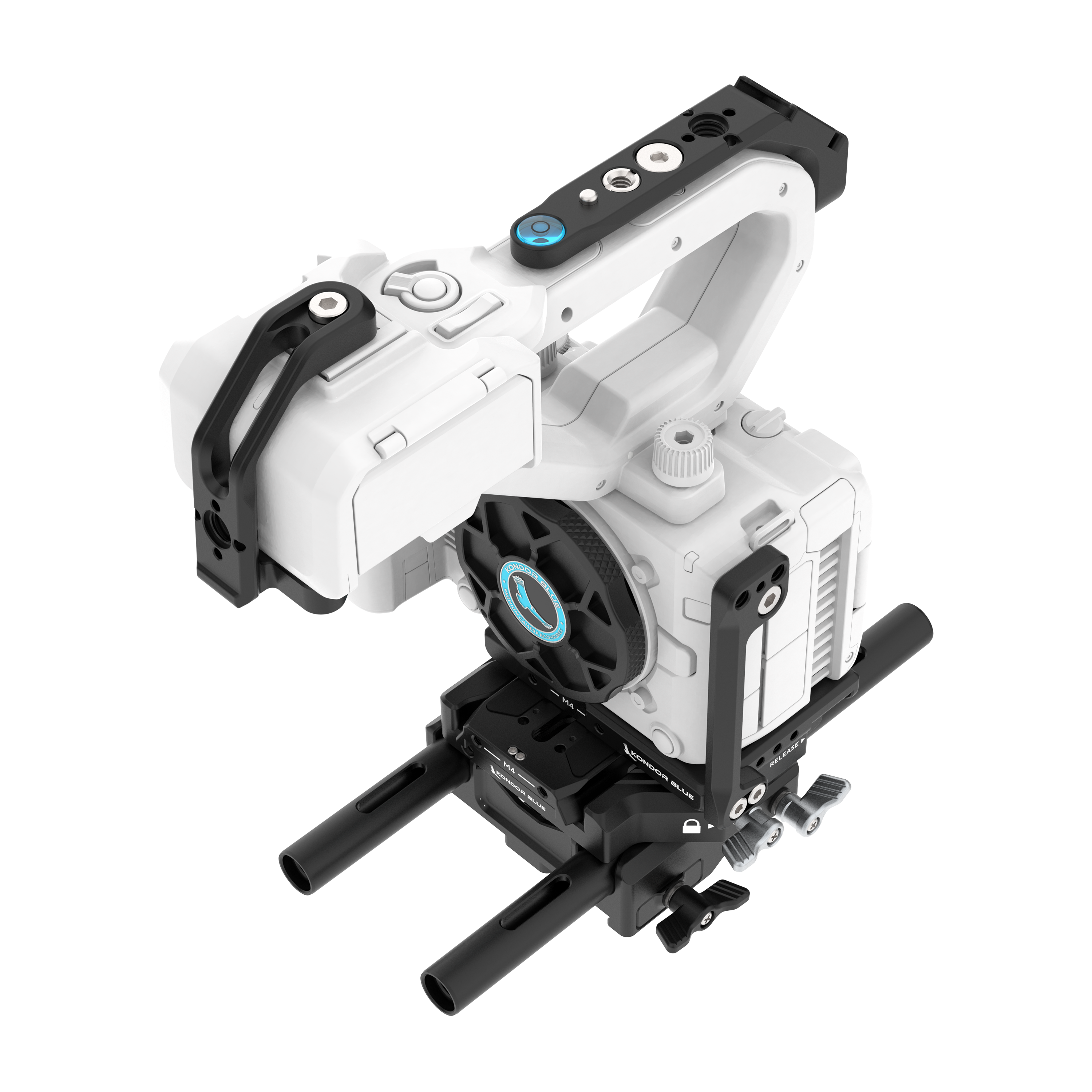 kondor-blue-canon-c50-modular-camera-cage image 3