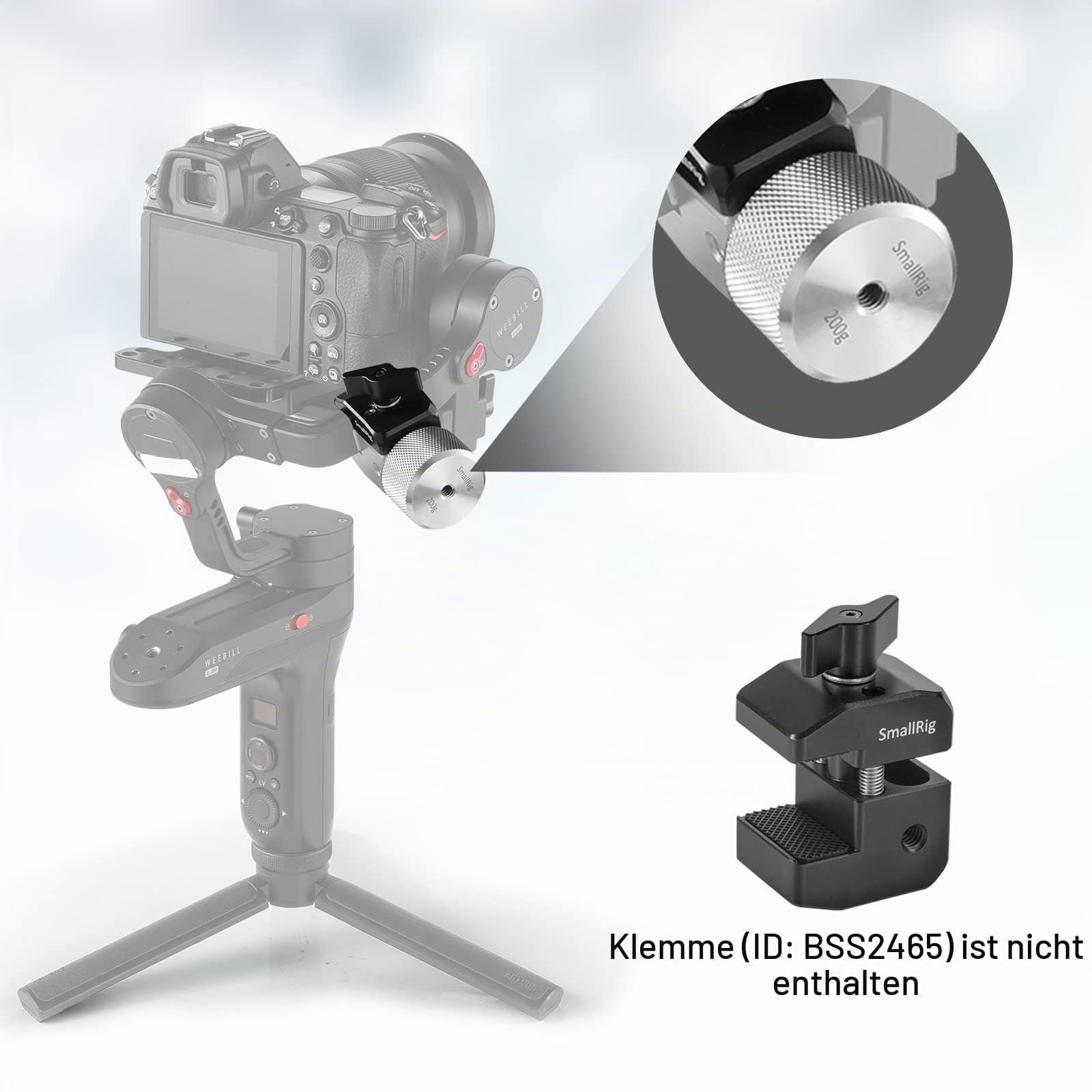 smallrig-aaw2285-gegengewicht-200g-counterweight-f-r-dji-ronin-s-zhiyun-gimbal image 3
