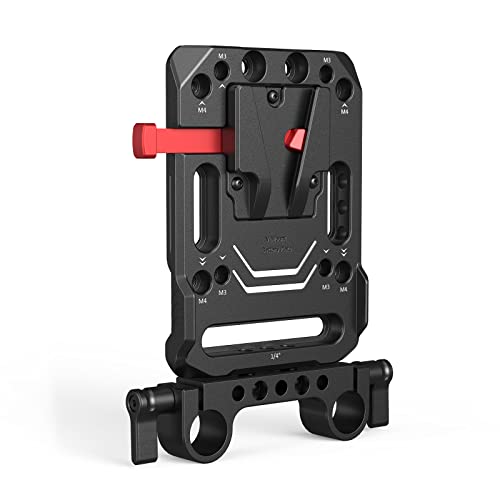smallrig-3016-v-mount-batterieplatte-mit-dual-15mm-rod-clamp image 8