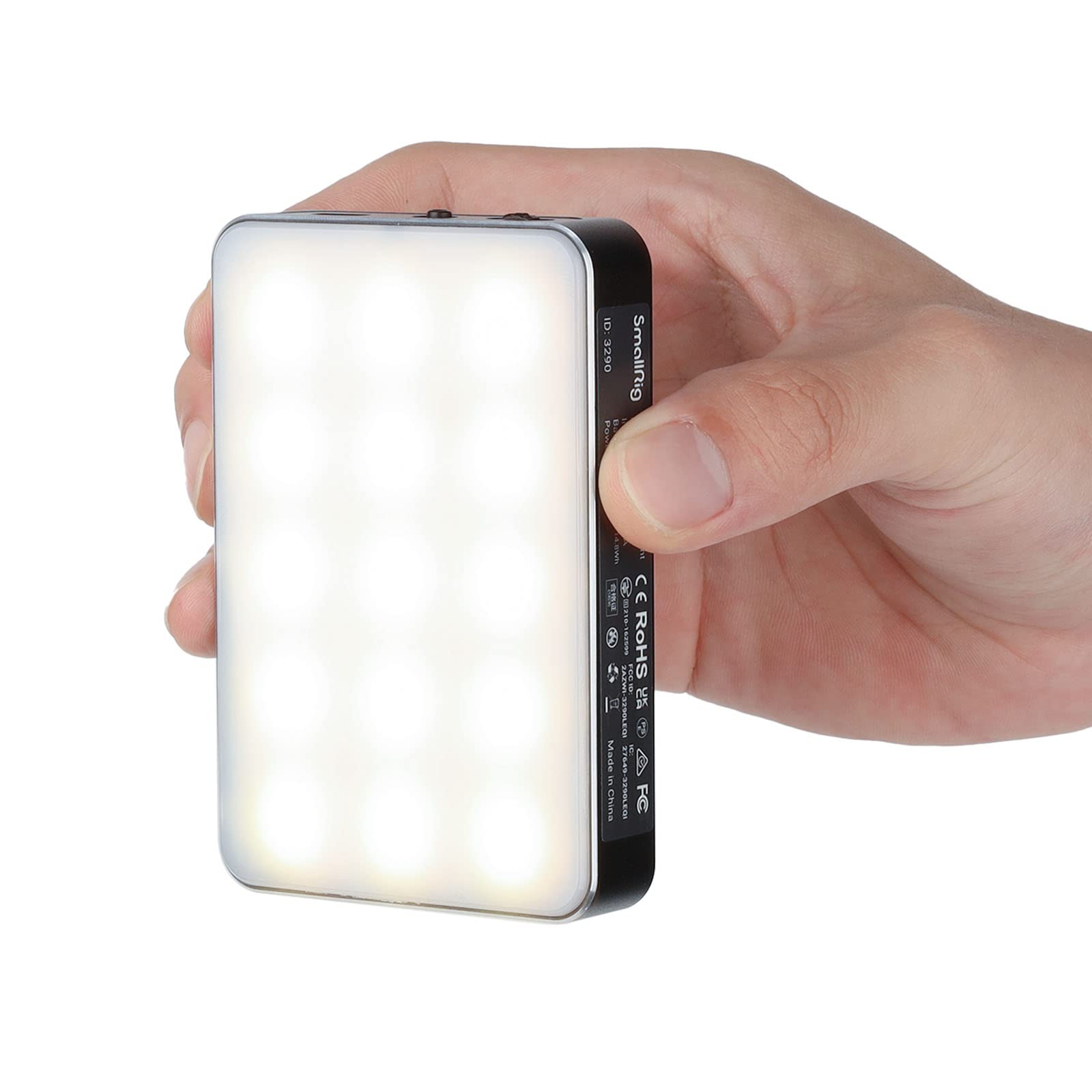 smallrig-rm75-rgb-videolicht-2500-8500k-mit-app-steuerung-und-akku image 1