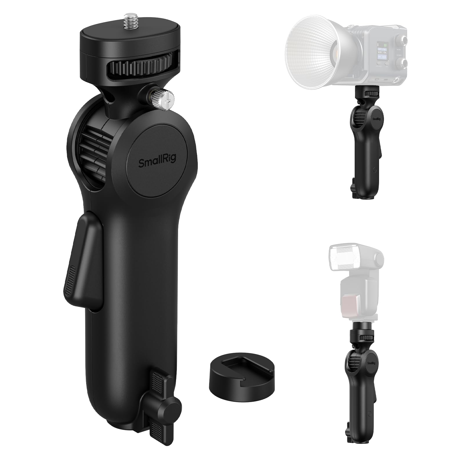 smallrig-5181-quick-release-lichtstativ-adapter-3-kg-mit-neigung image 1