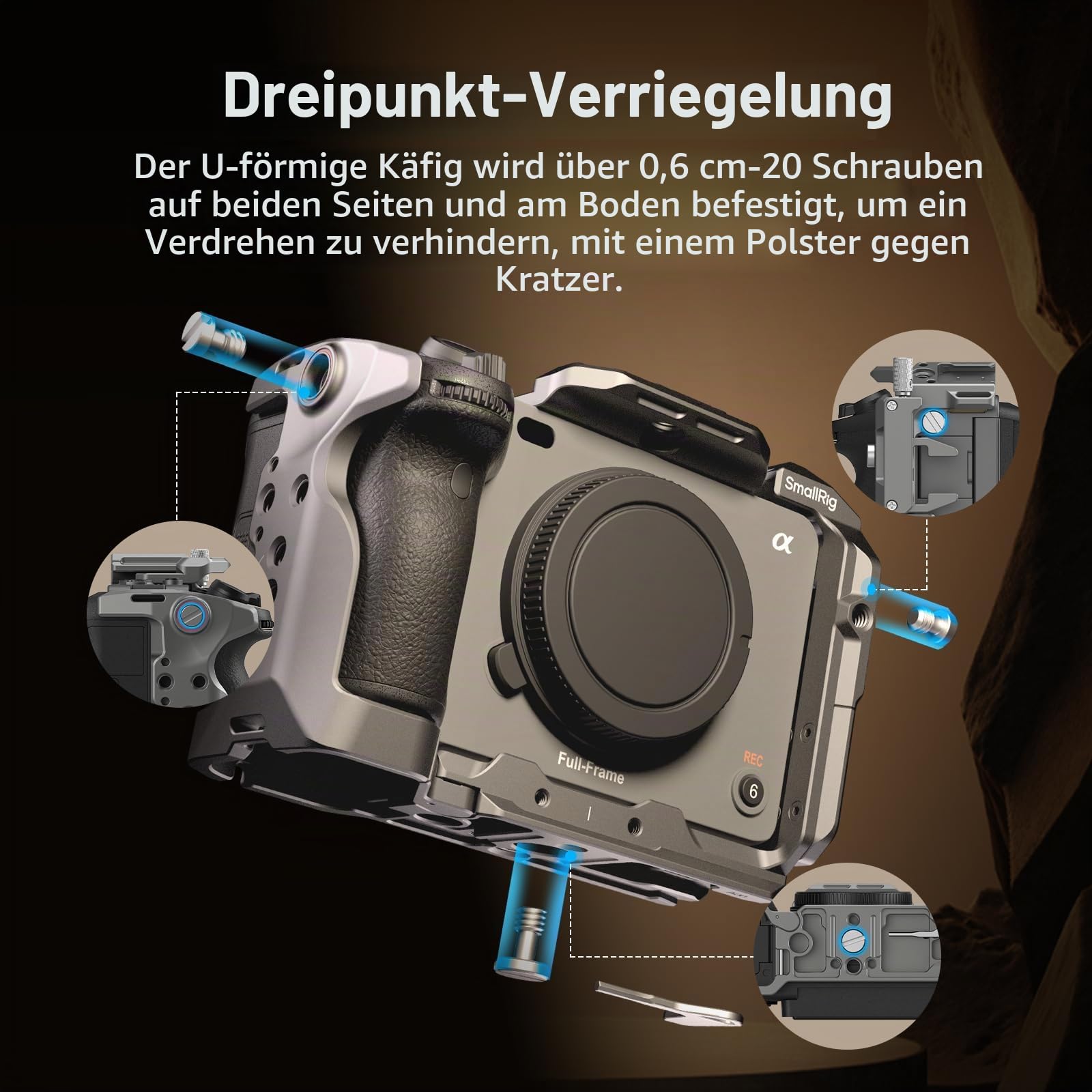 smallrig-4770-hawklock-schnellwechsel-kamerak-fig-kit-f-r-sony-fx3-fx30-mit-kabe image 2