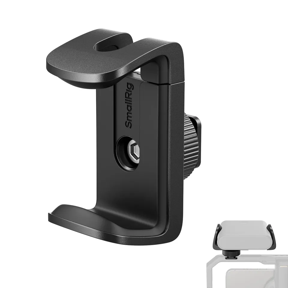 smallrig-4600-powerbank-halterung-mit-blitzschuh-und-klemme-55-86-mm image 1