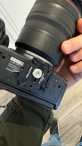 F38 ohne Schrauben – super!