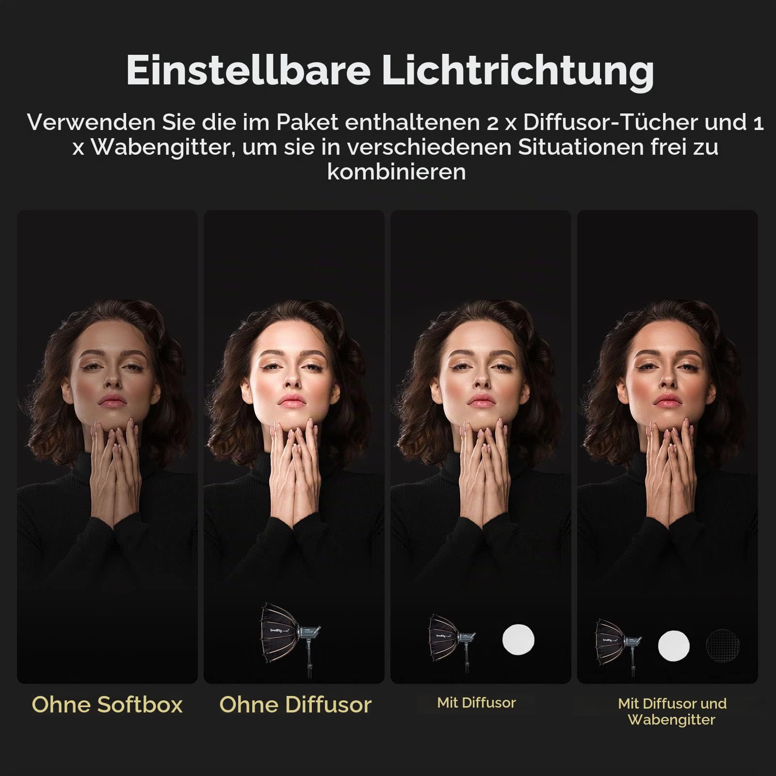 smallrig-parabolic-softbox-la-d85-85-cm-bowens-mount-softbox-4158 image 4