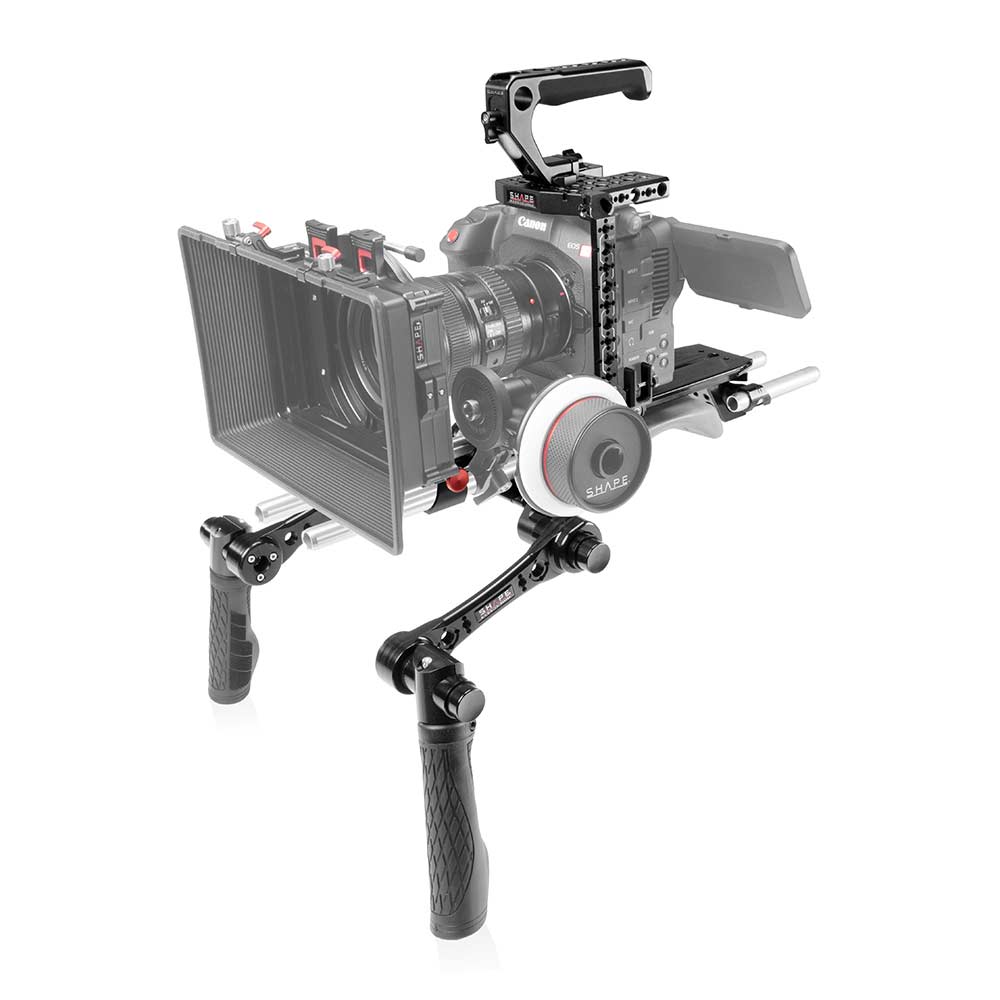 shape-baseplate-cage-mit-griffen-und-nato-seitenarm-f-r-canon-eos-c80 image 3