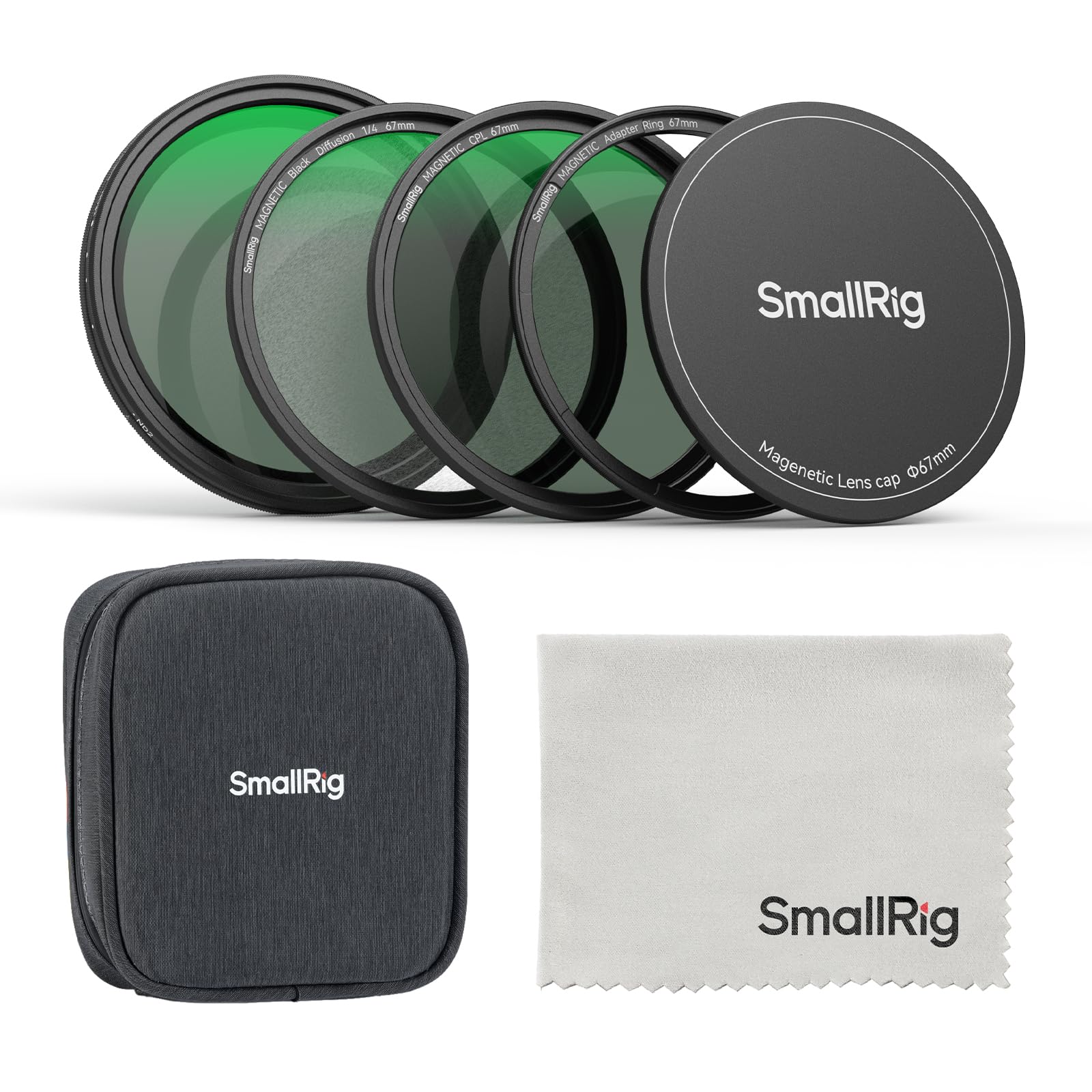 smallrig-4726-5-in-1-magnet-filterkit-67mm-vnd-cpl-black-mist-1-4 image 1