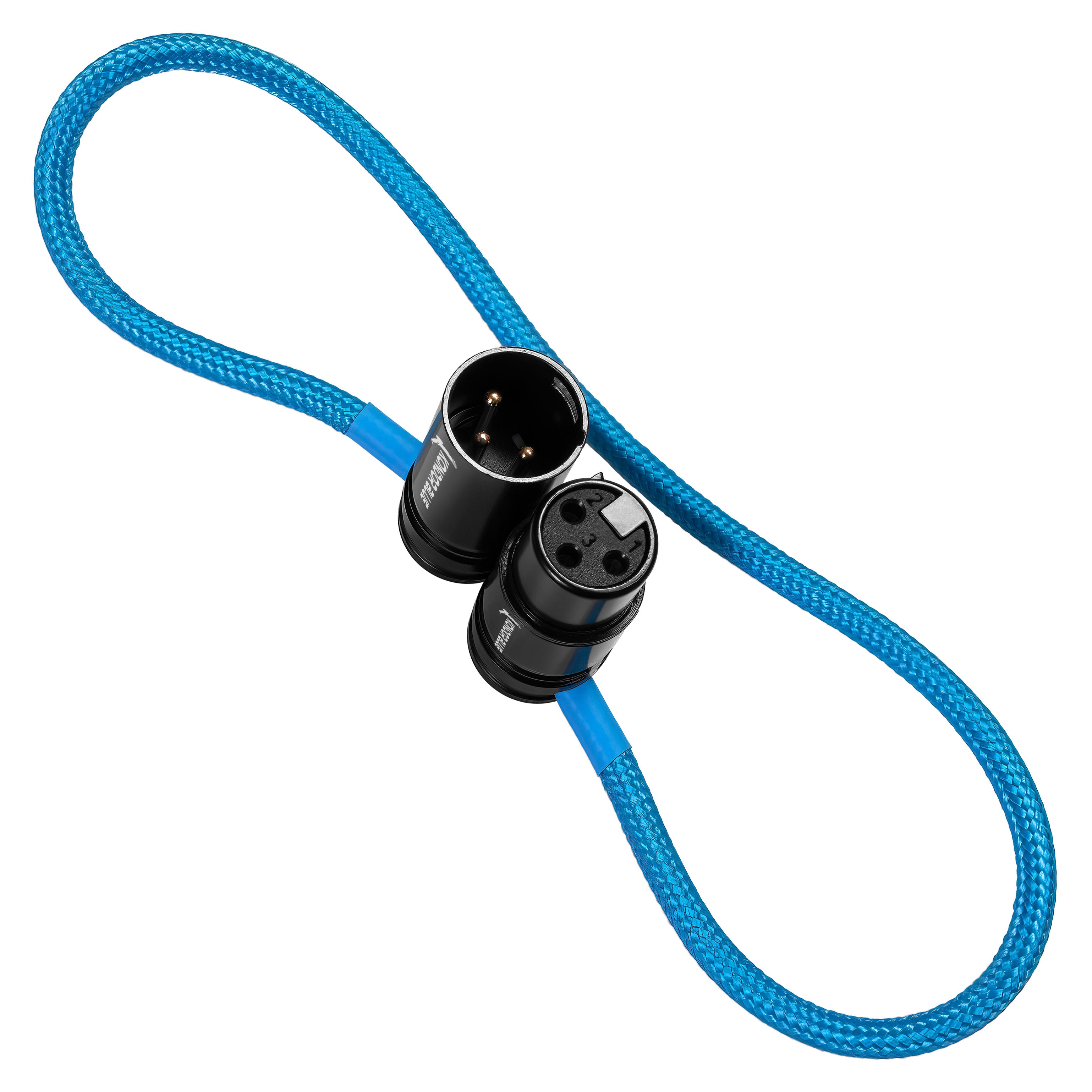kondor-blue-xlr-kabel-16-low-profile-right-angle-verstellbar image 2