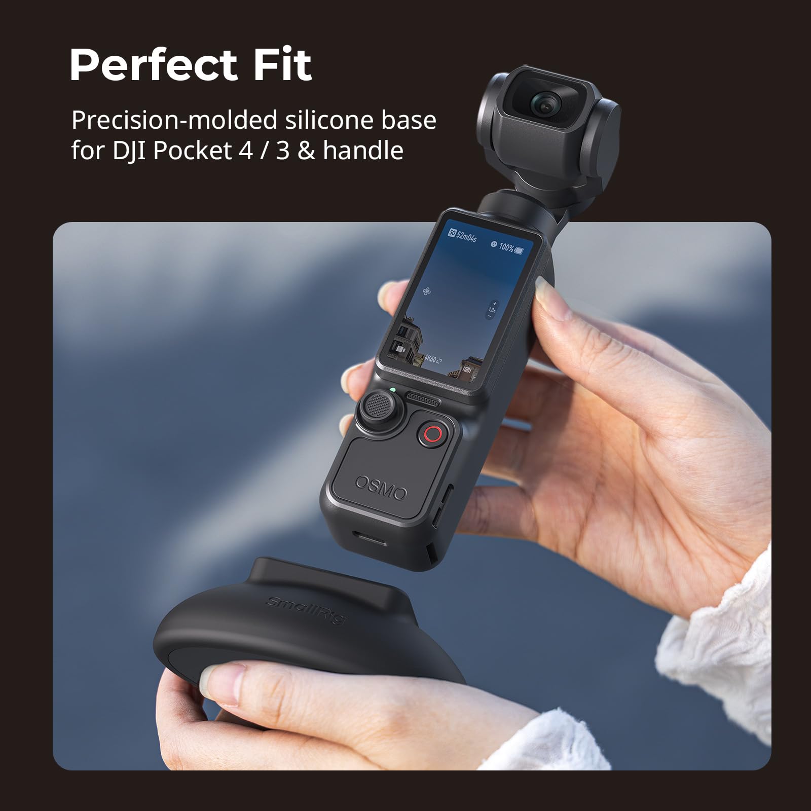 smallrig-6008-silikon-st-nderfu-f-r-dji-osmo-pocket-4p-4-3 image 6