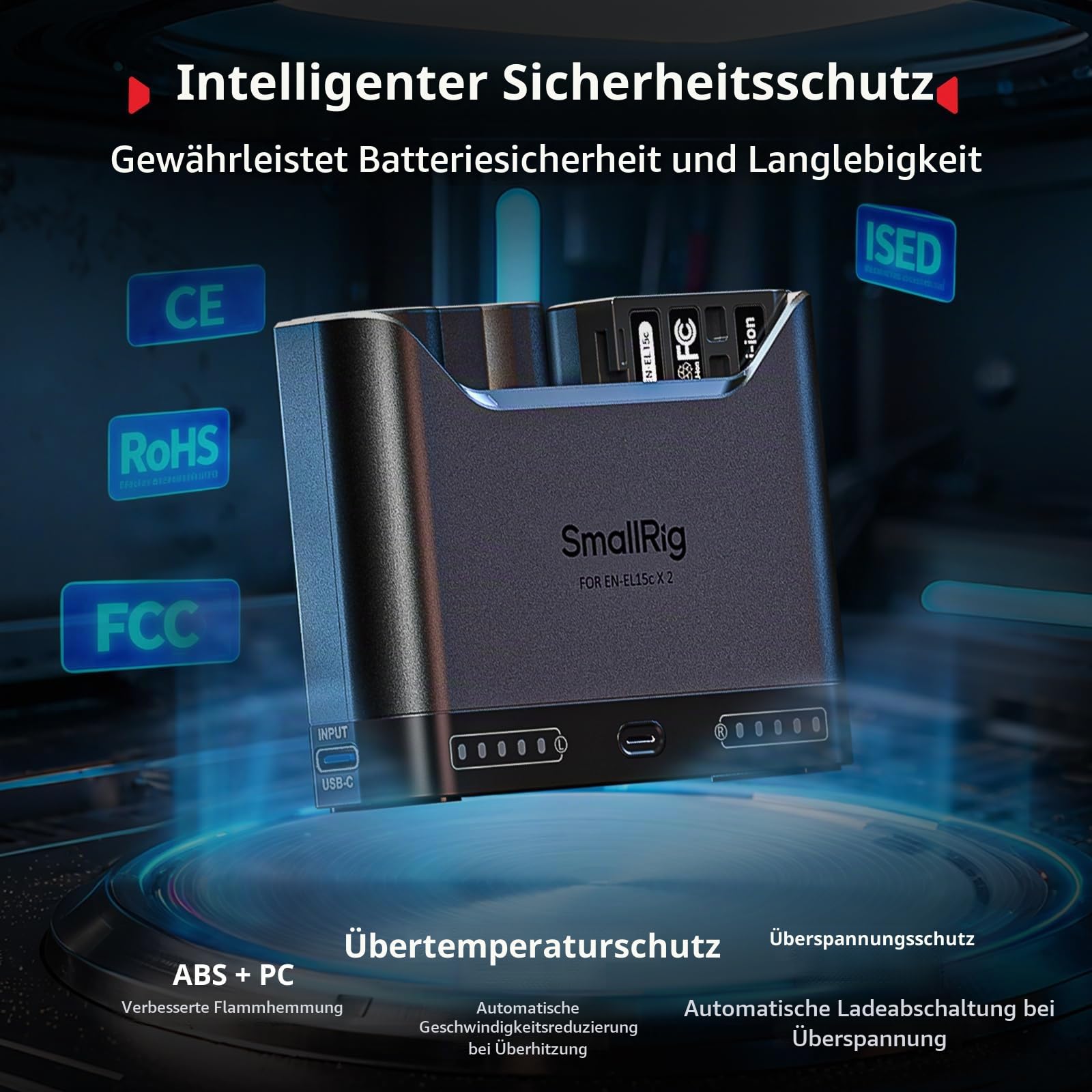 smallrig-en-el15c-akku-set-5486-mit-22-5w-dual-ladeger-t-f-r-nikon image 7