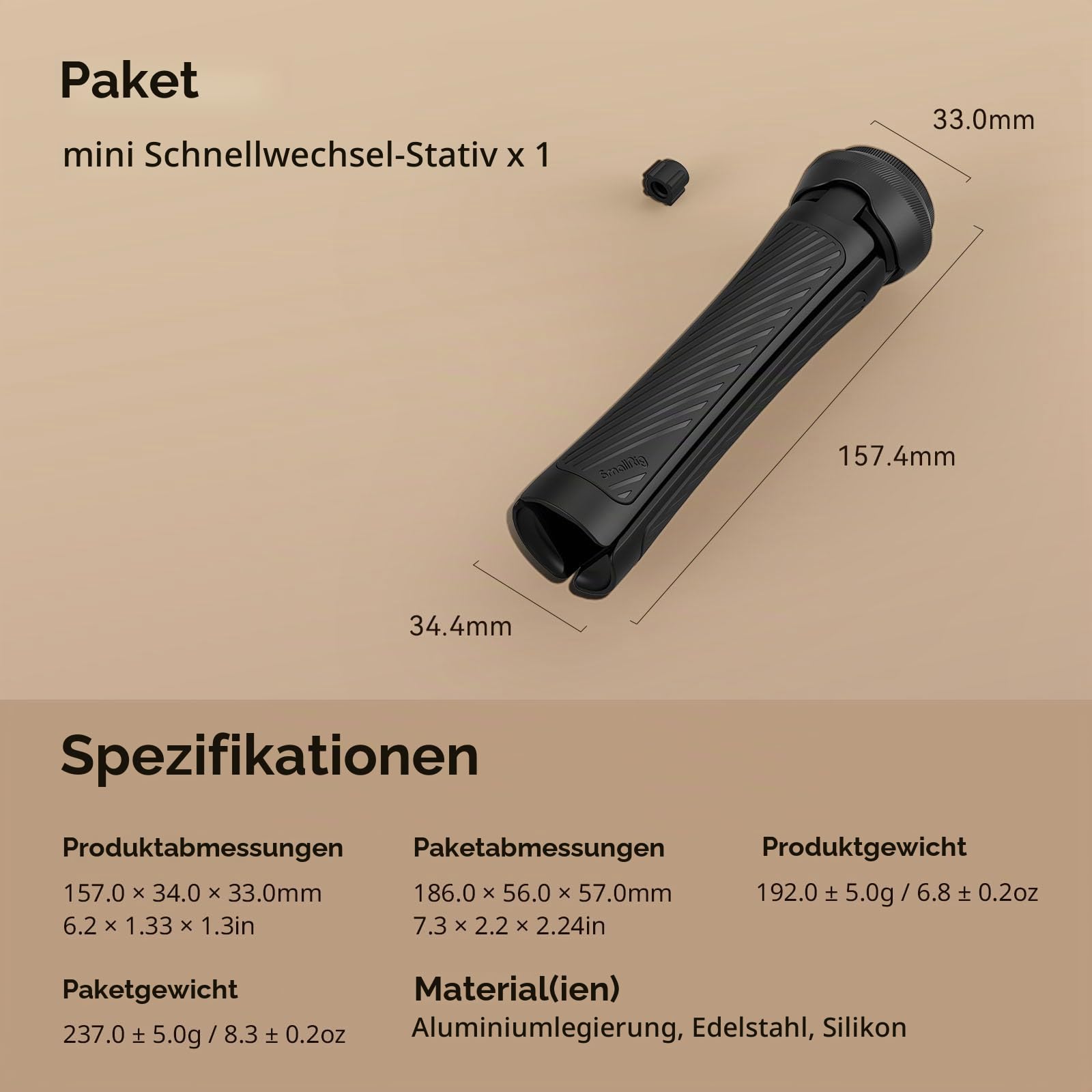 smallrig-mini-stativ-mit-schnellverschluss-f-r-1-4-20-halterung image 6