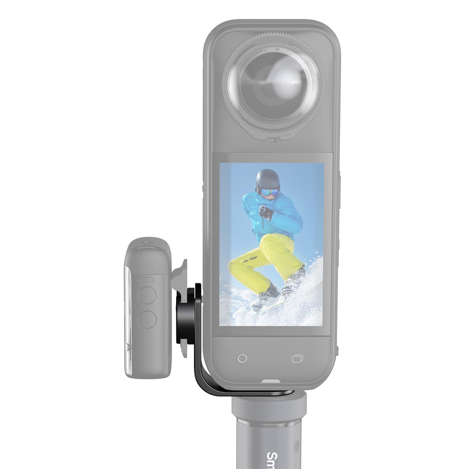 smallrig-5825-cold-shoe-halterung-360-f-r-insta360-x5-x4-und-dji-mic-3 image 1