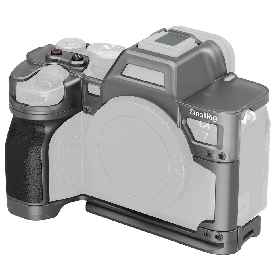 smallrig-a7-iv-hybrid-modular-case-4798-mit-arca-swiss-f-r-sony-alpha-7-iv image 1
