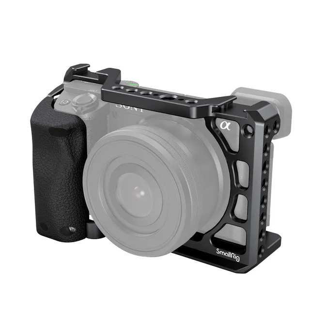 smallrig-3164b-vollk-fig-mit-silikongriff-f-r-sony-a6100-a6300-a6400 image 1