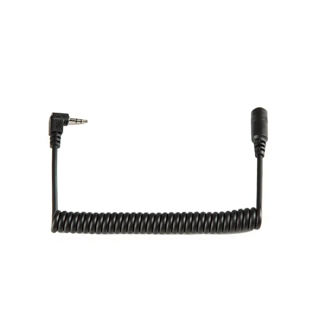 shape-lanc-spiralkabel-10-zoll-2-5-mm-stecker-buchse image 1