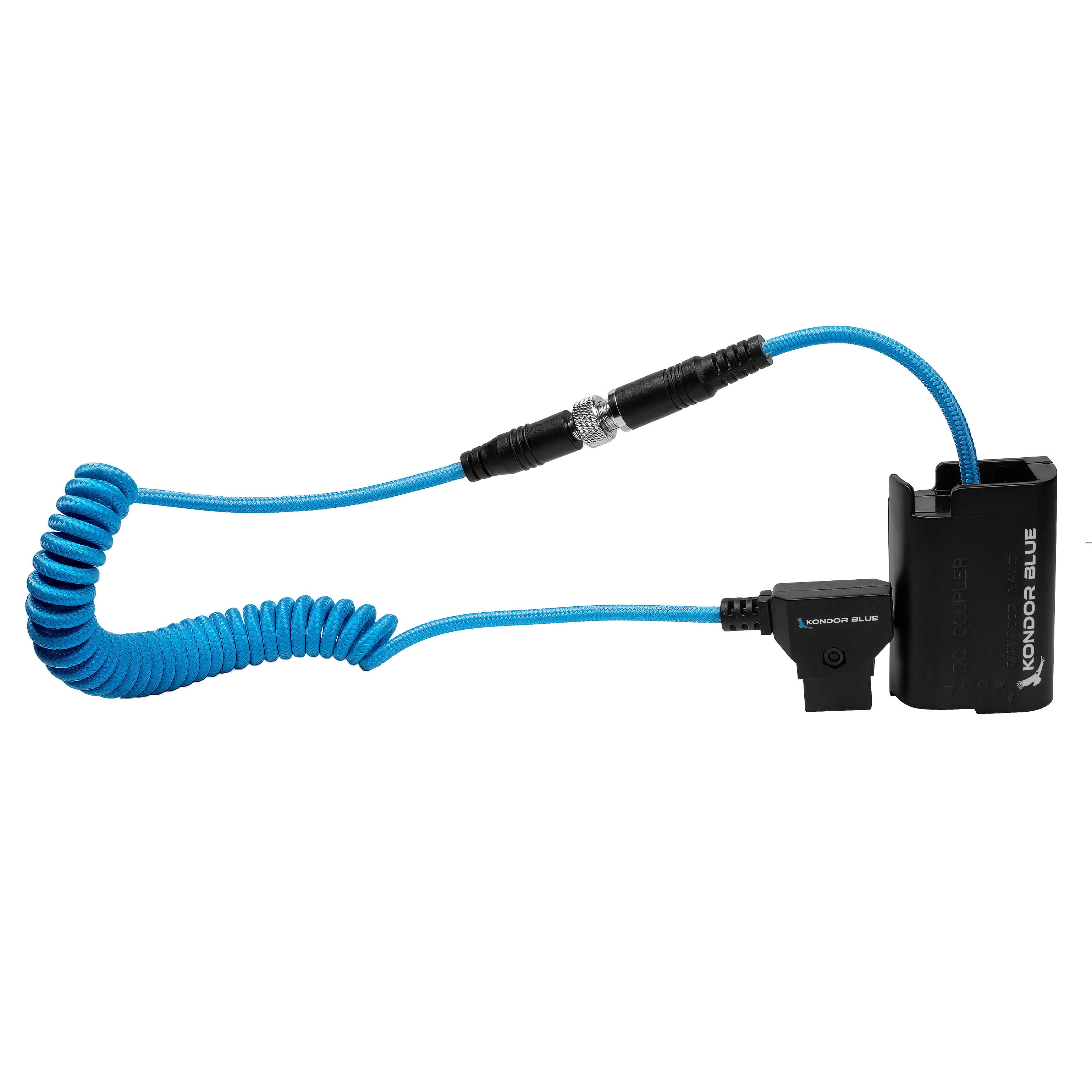 kondor-blue-d-tap-auf-dmw-blk22-dummy-battery-kabel-f-r-panasonic-lumix image 1