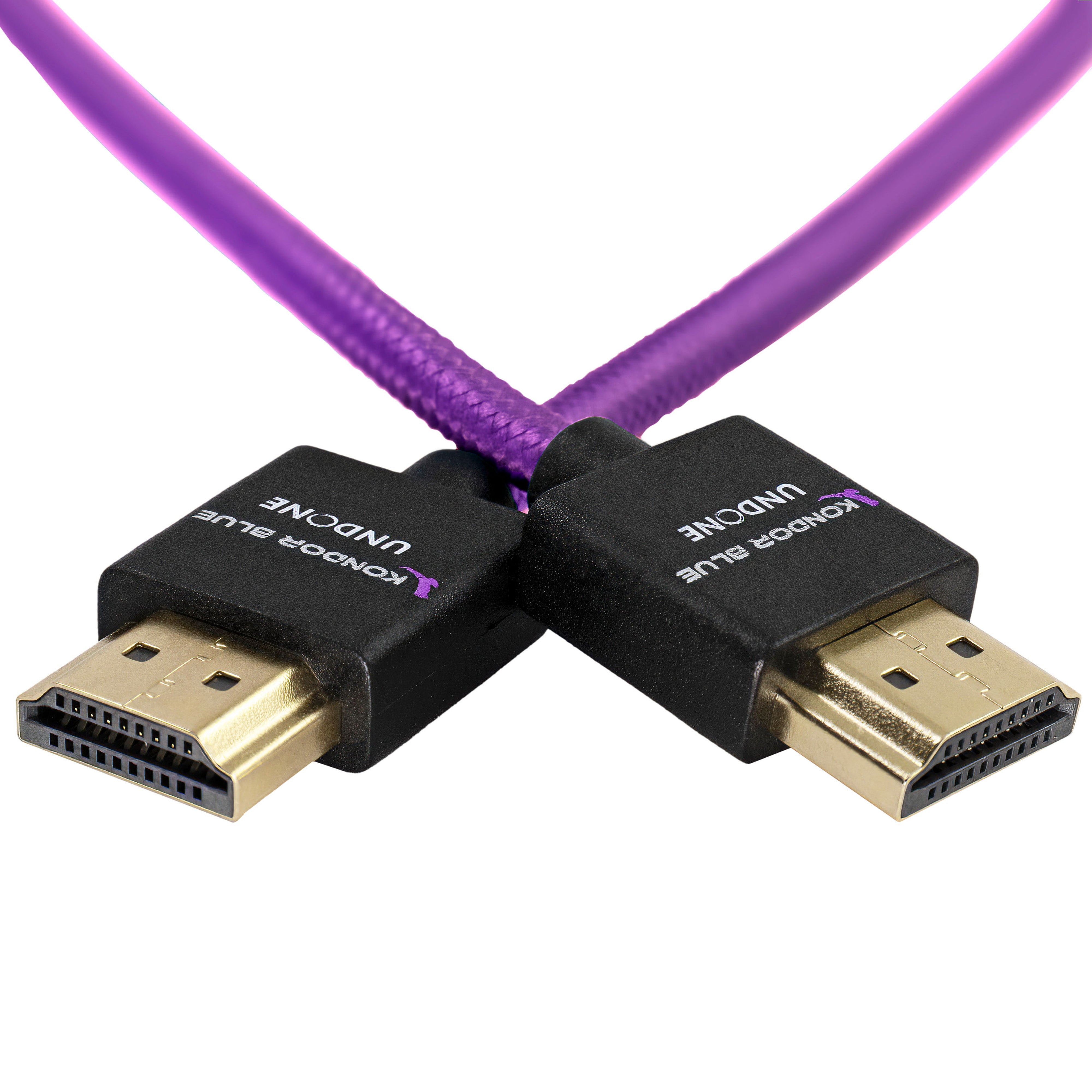 kondor-blue-gerald-undone-mk2-full-hdmi-kabel-gerade-geflochten-18-lila image 2