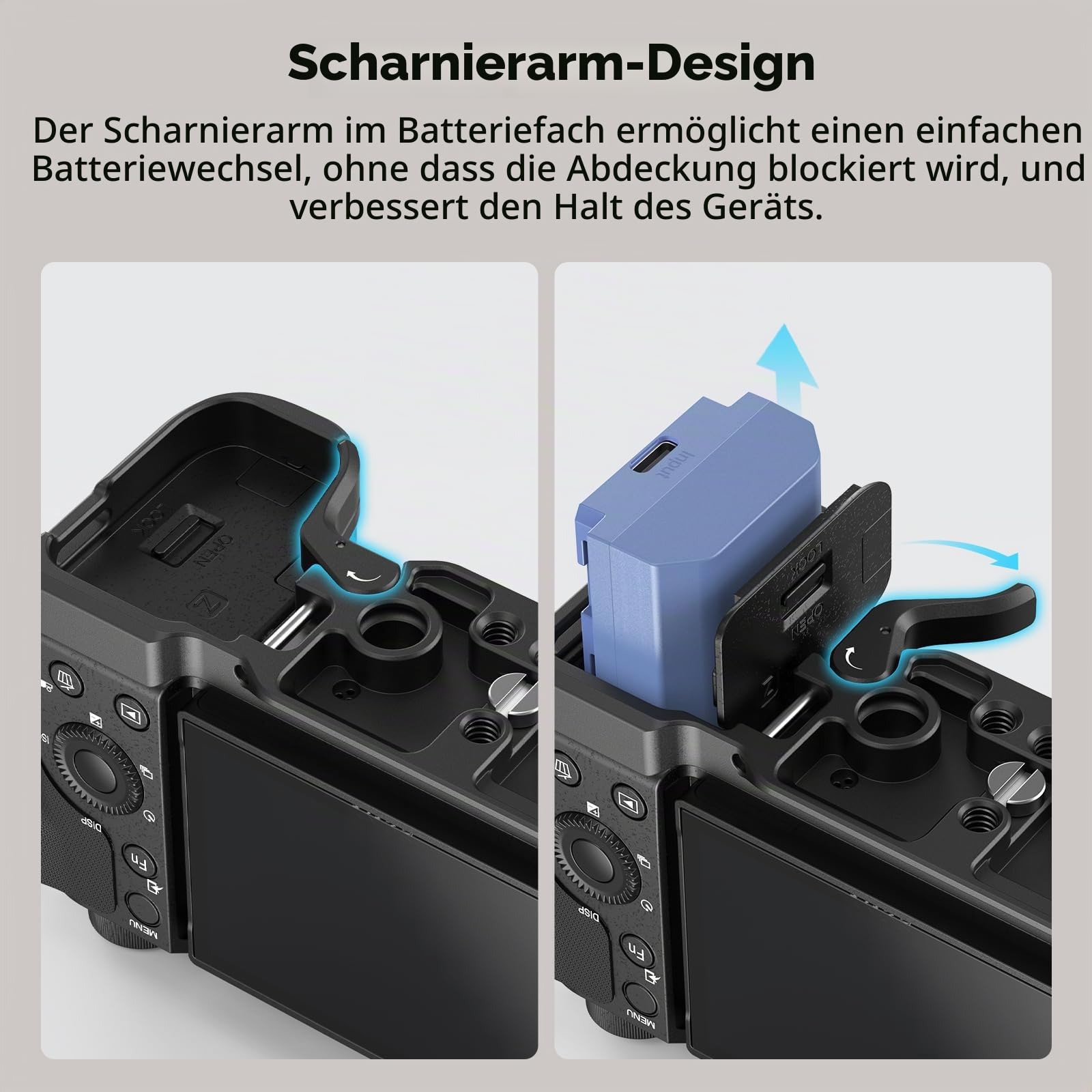 smallrig-4950-grundplatte-mit-arca-platte-f-r-sony-zv-e10-ii image 3