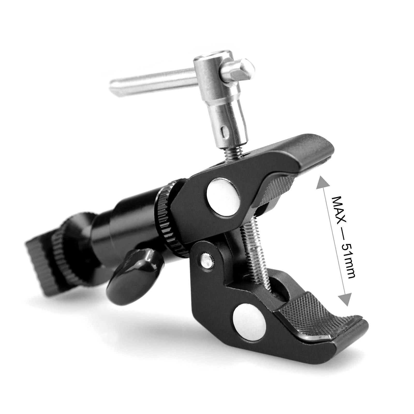 smallrig-universal-klemme-1125-mit-blitzschuh-f-r-monitor-und-licht image 5
